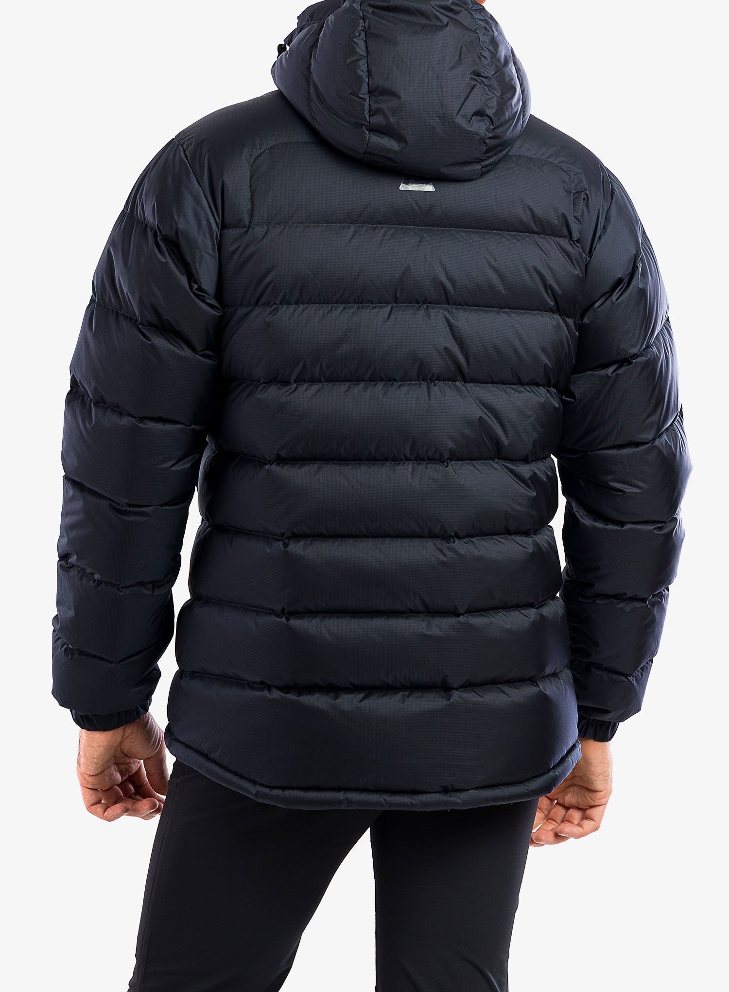 Puhovka Mountain Equipment Lightline Jacket - obsidan/acid