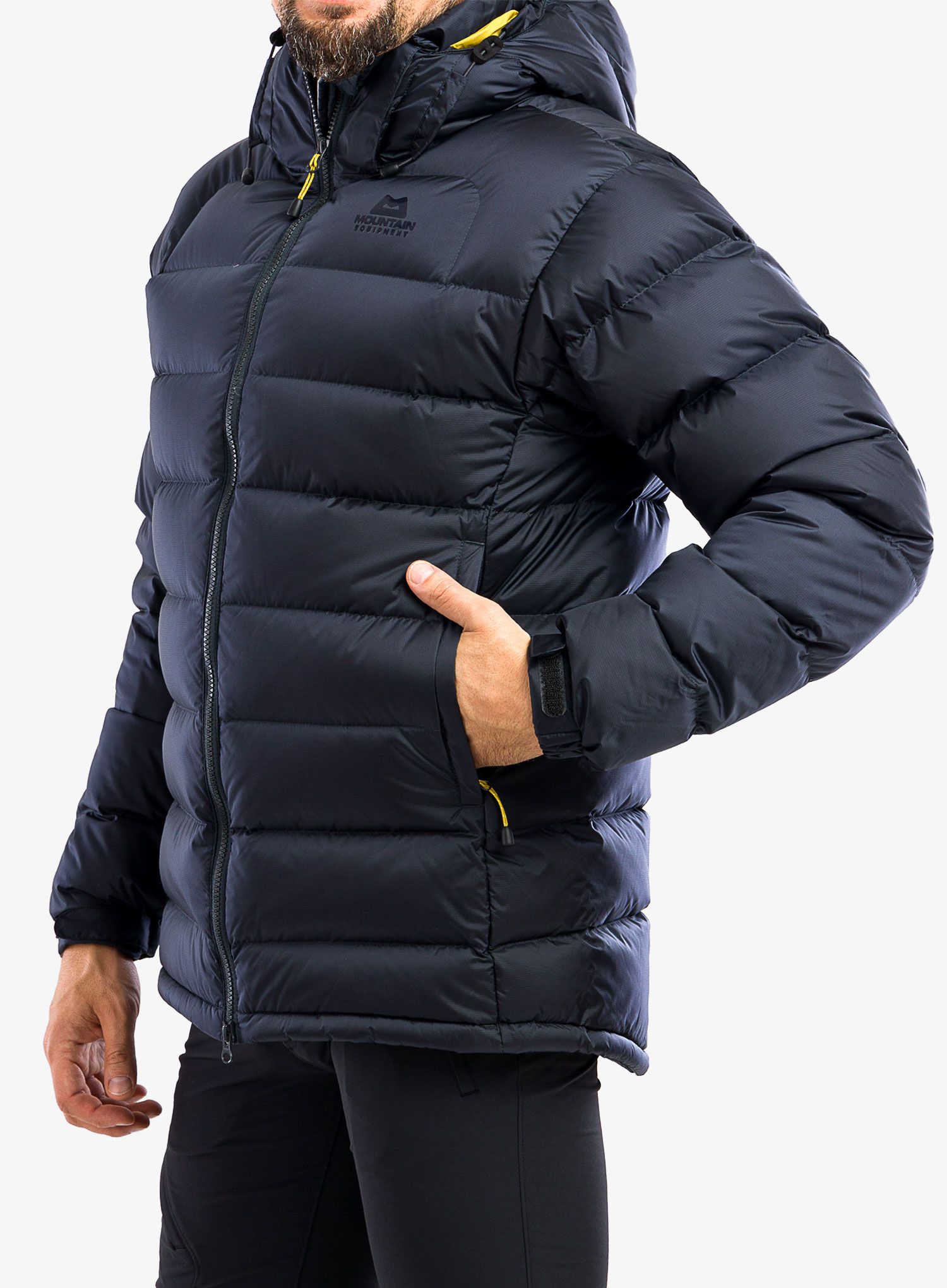 Puhovka Mountain Equipment Lightline Jacket - obsidan/acid