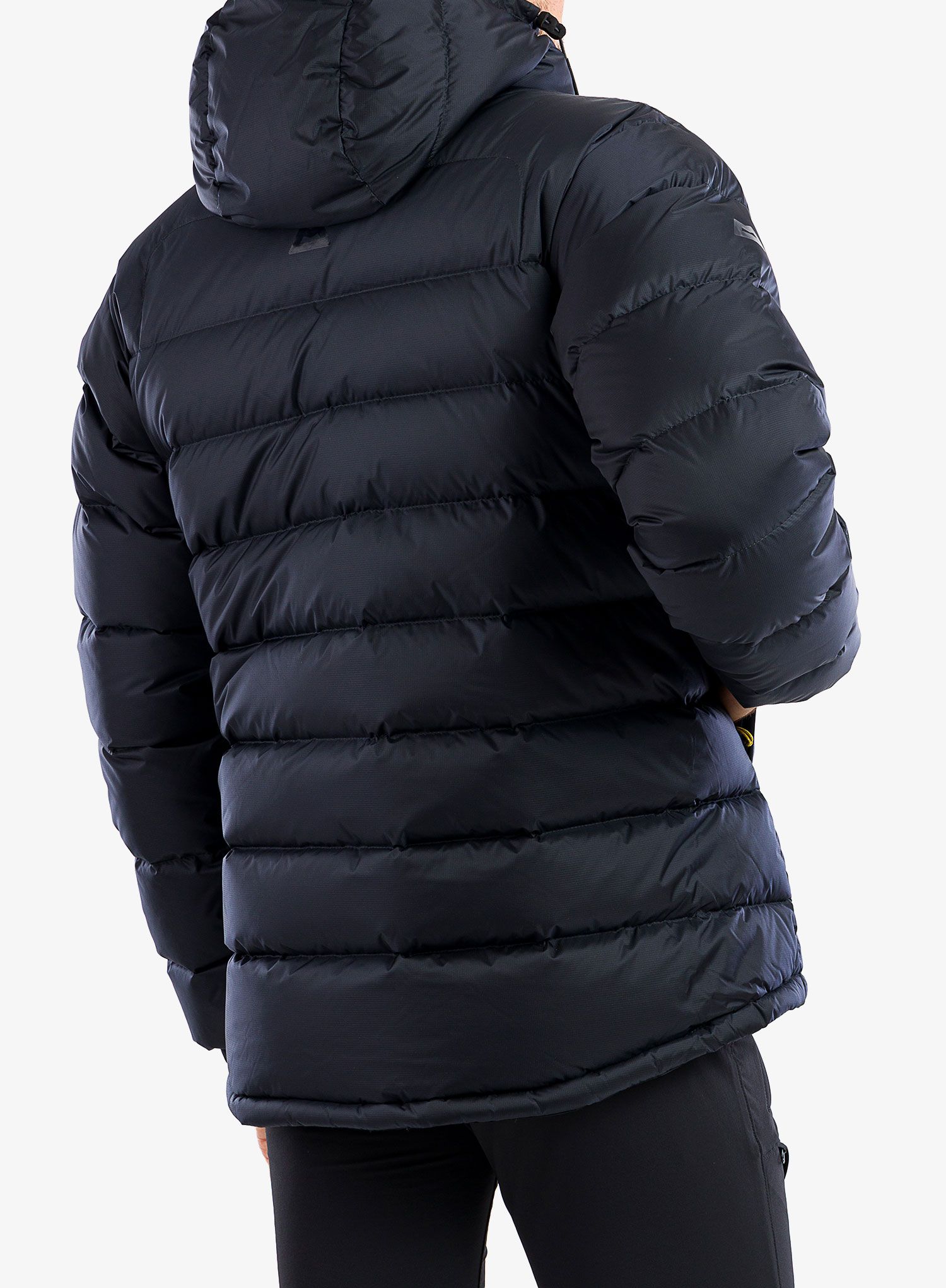 Puhovka Mountain Equipment Lightline Jacket - obsidan/acid