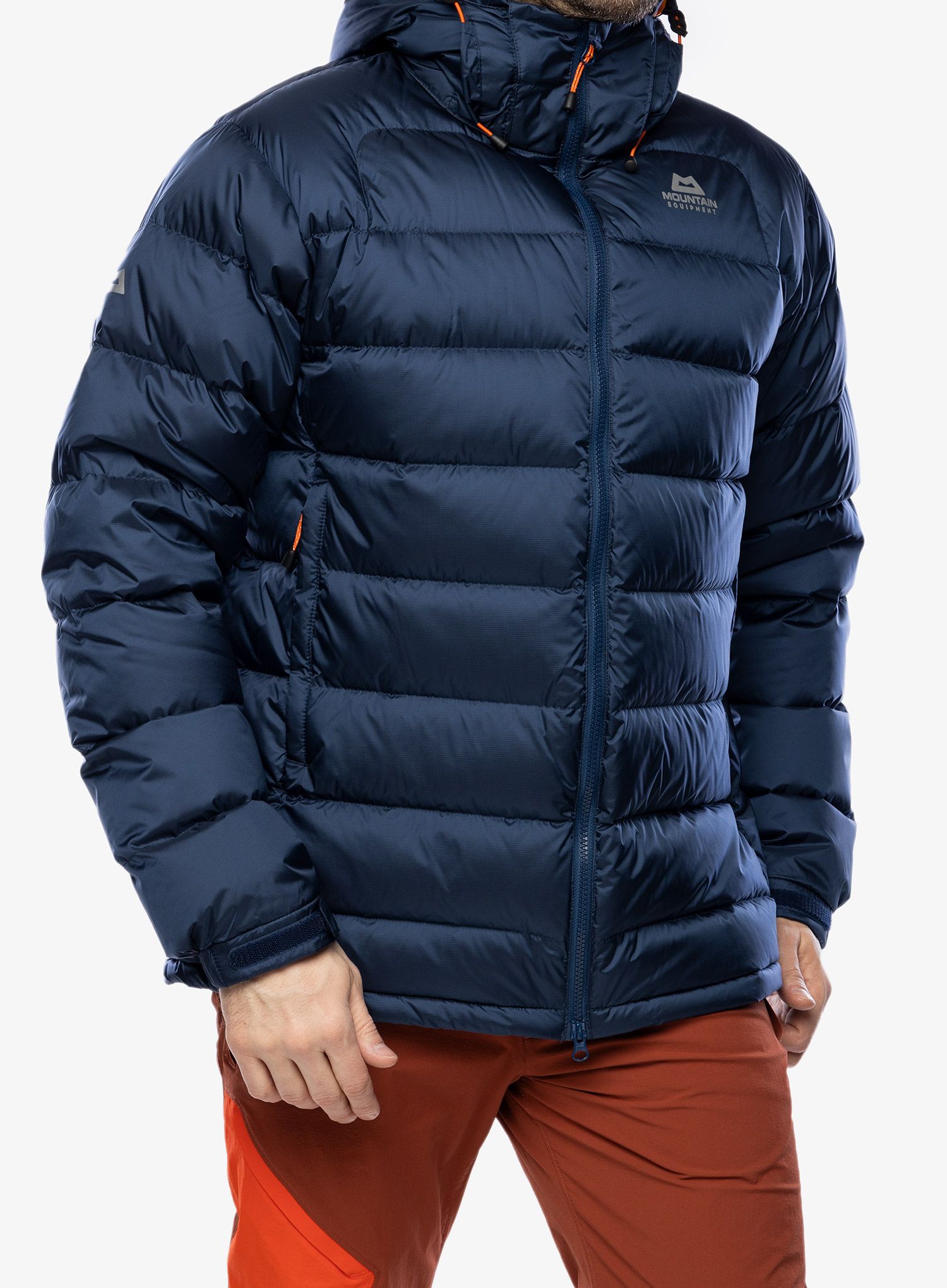 Puhovka Mountain Equipment Lightline Jacket - navy