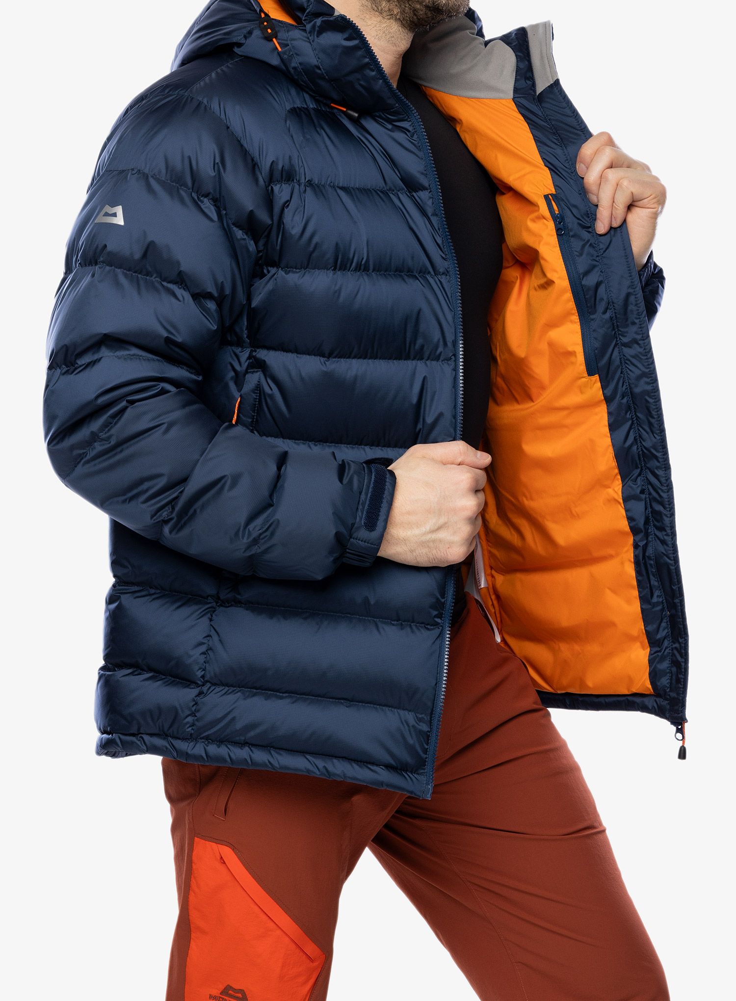 Puhovka Mountain Equipment Lightline Jacket - navy