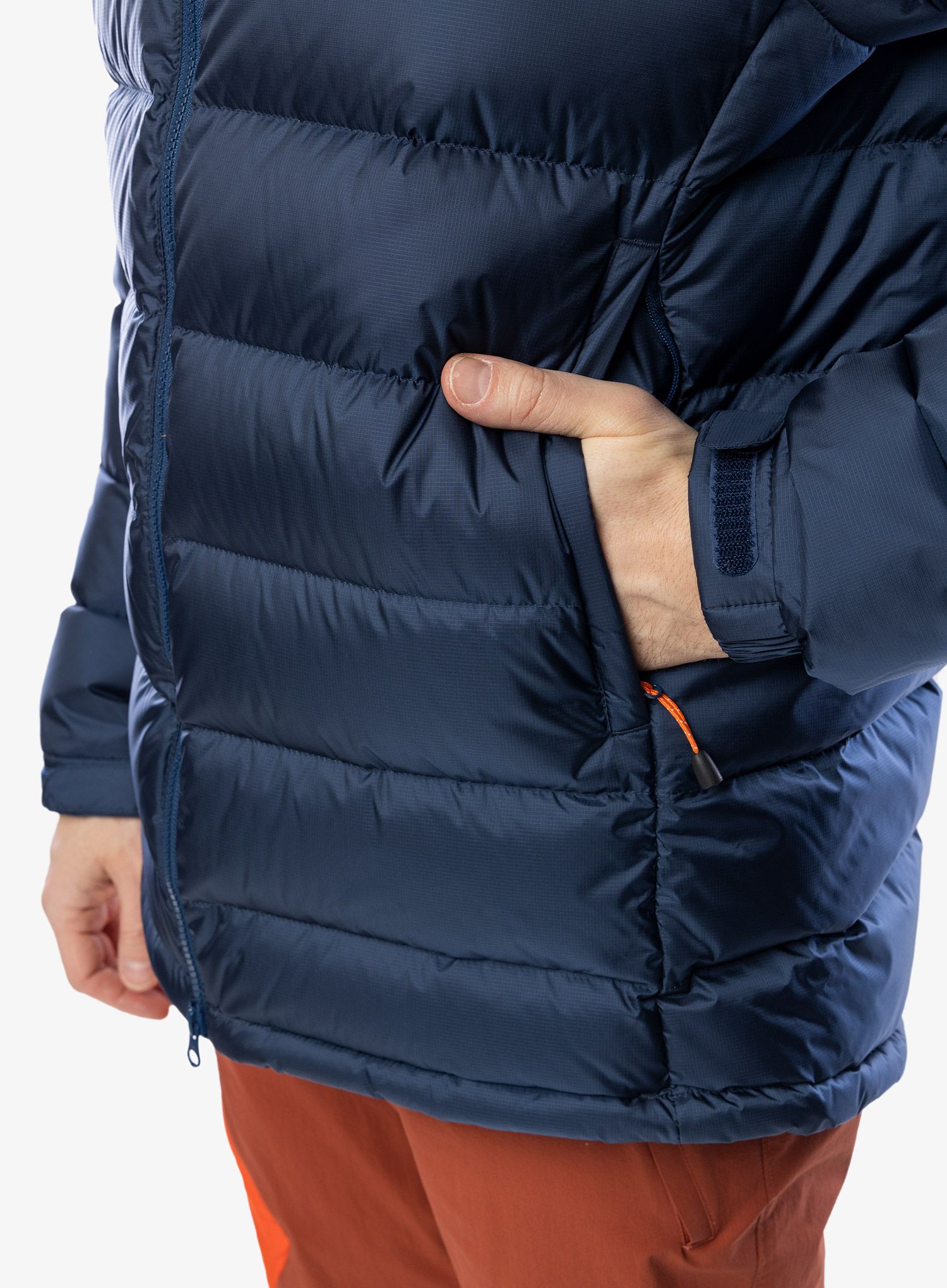 Puhovka Mountain Equipment Lightline Jacket - navy