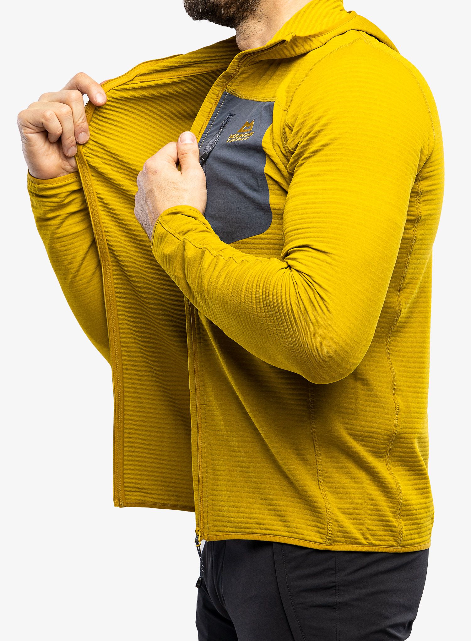 Jopica s kapuco Mountain Equipment Lumiko Hooded Jacket - acid/ombre