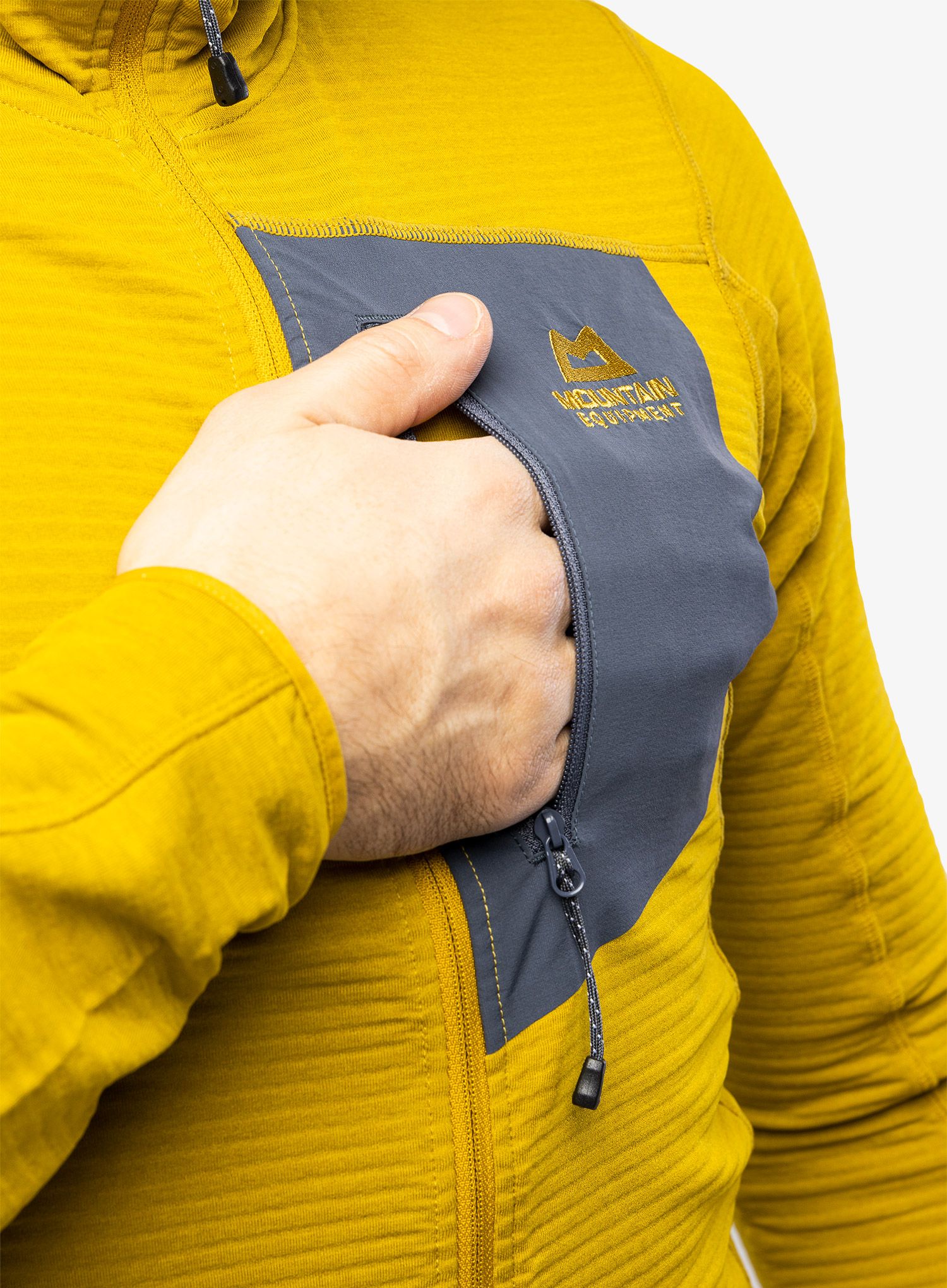 Jopica s kapuco Mountain Equipment Lumiko Hooded Jacket - acid/ombre