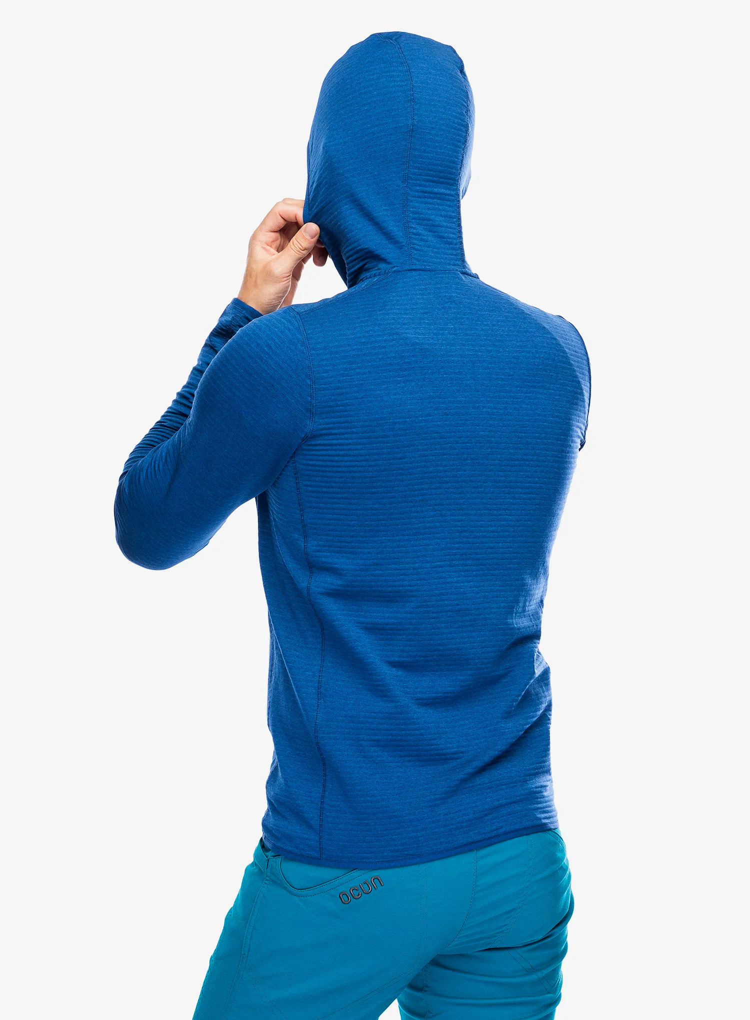 Plezalna jopa Mountain Equipment Lumiko Hooded Jacket - admiral/cosmos