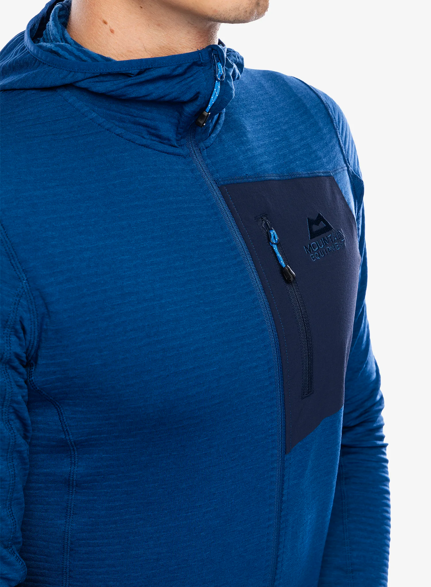 Plezalna jopa Mountain Equipment Lumiko Hooded Jacket - admiral/cosmos