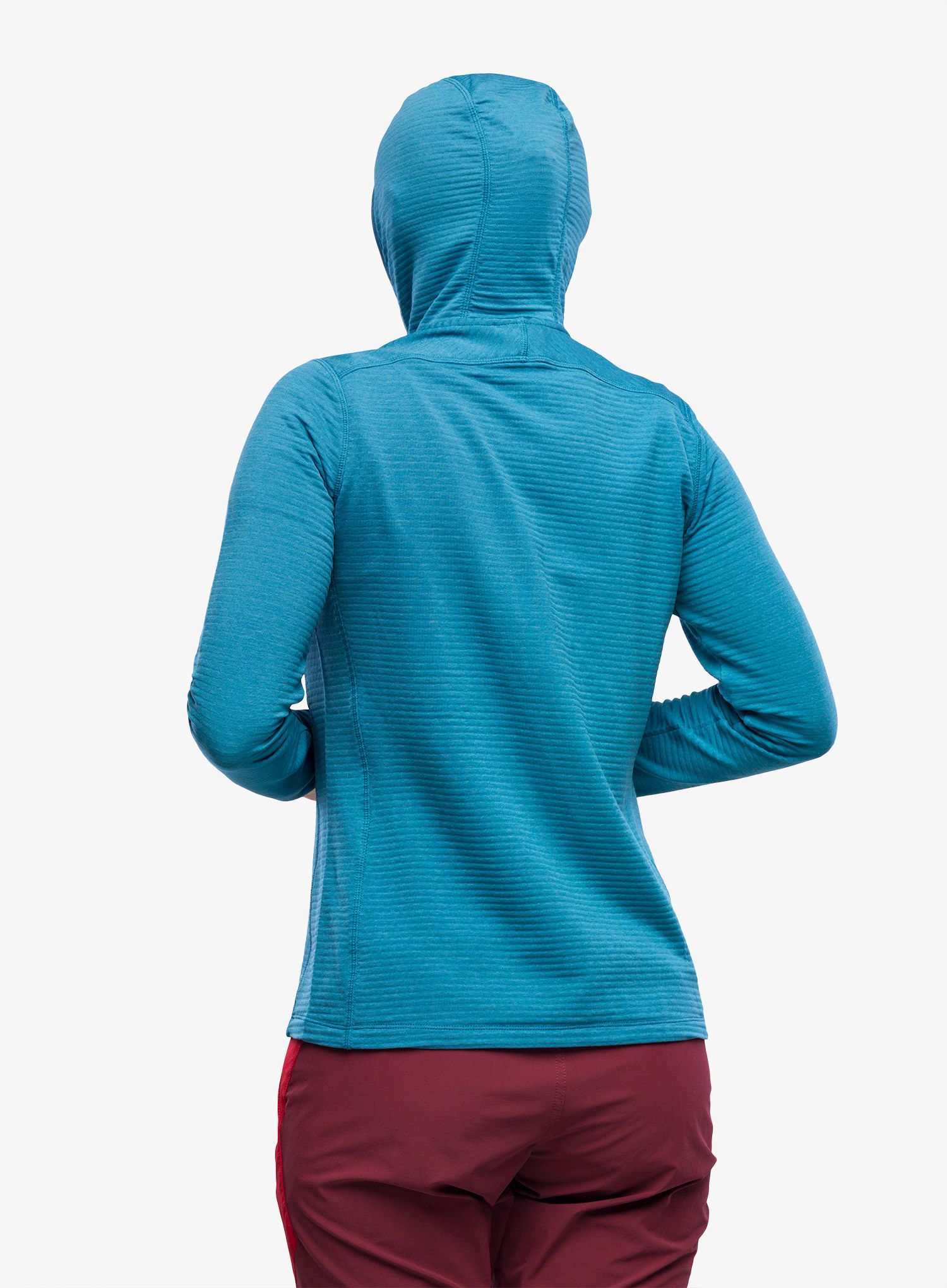 Ženska plezalna jopa Mountain Equipment Lumiko Hooded Jacket - stellar/majolica