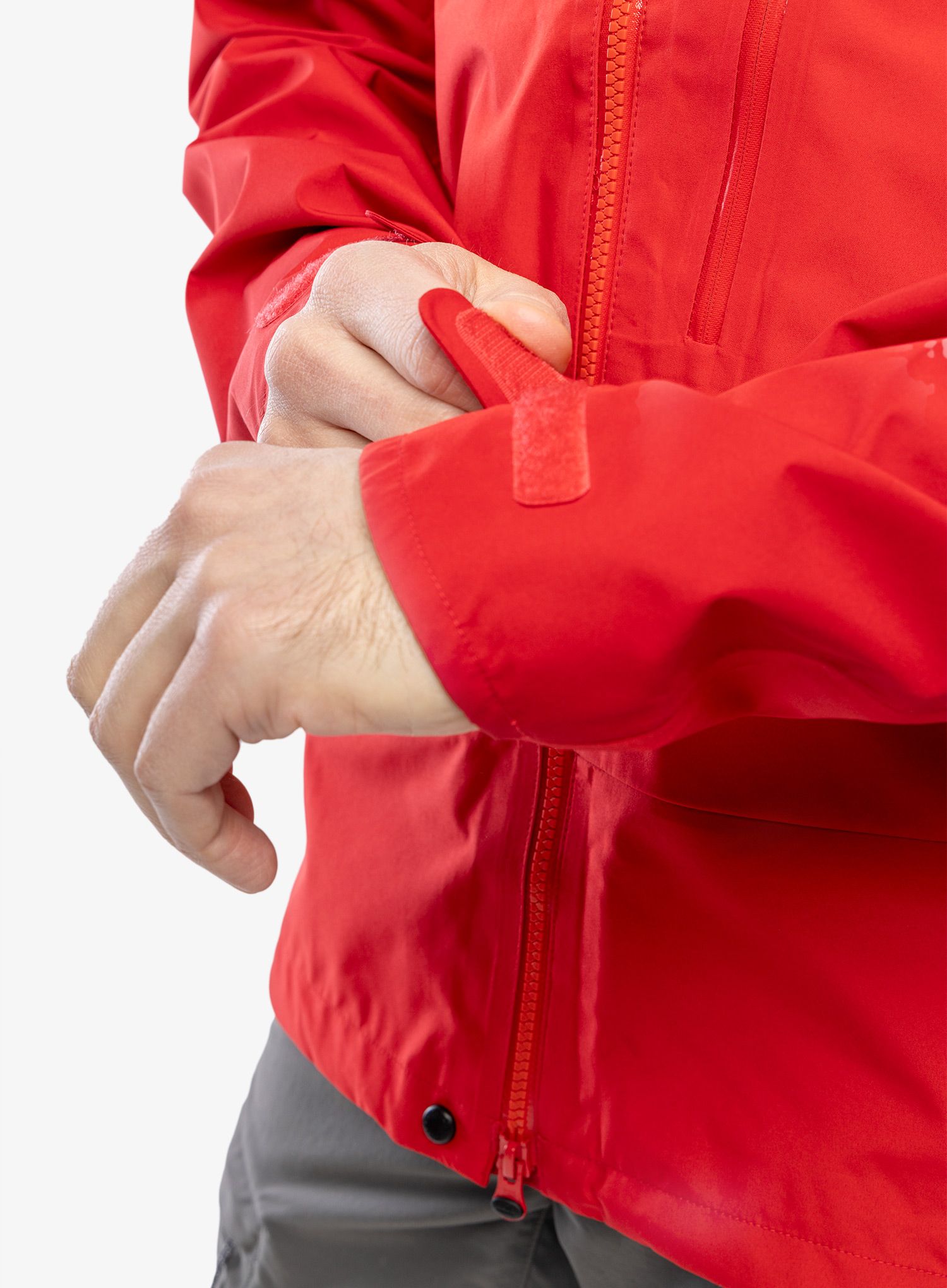 GORE-TEX jakna Mountain Equipment Makalu Jacket - imperial red/crimson