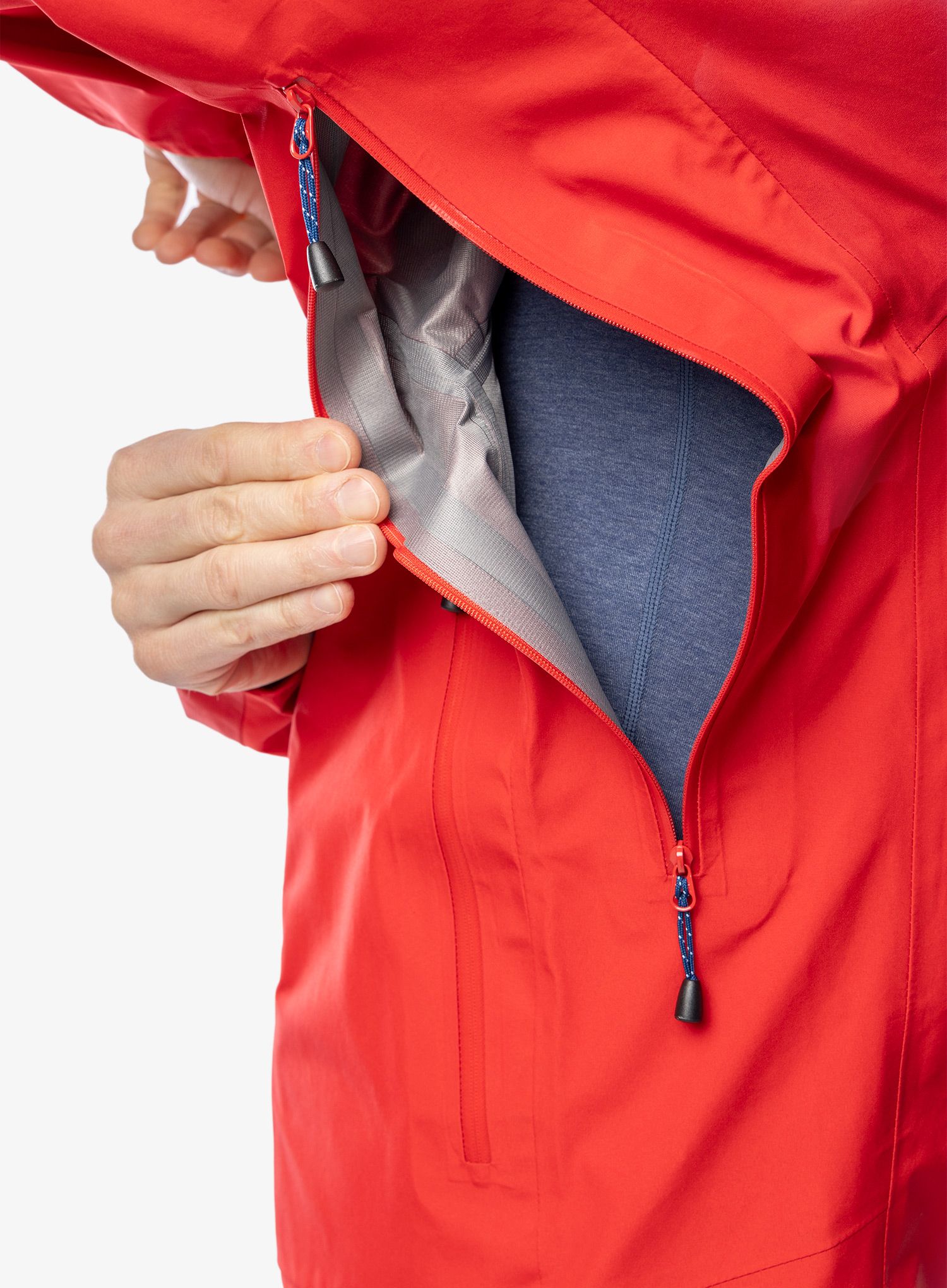 GORE-TEX jakna Mountain Equipment Makalu Jacket - imperial red/crimson
