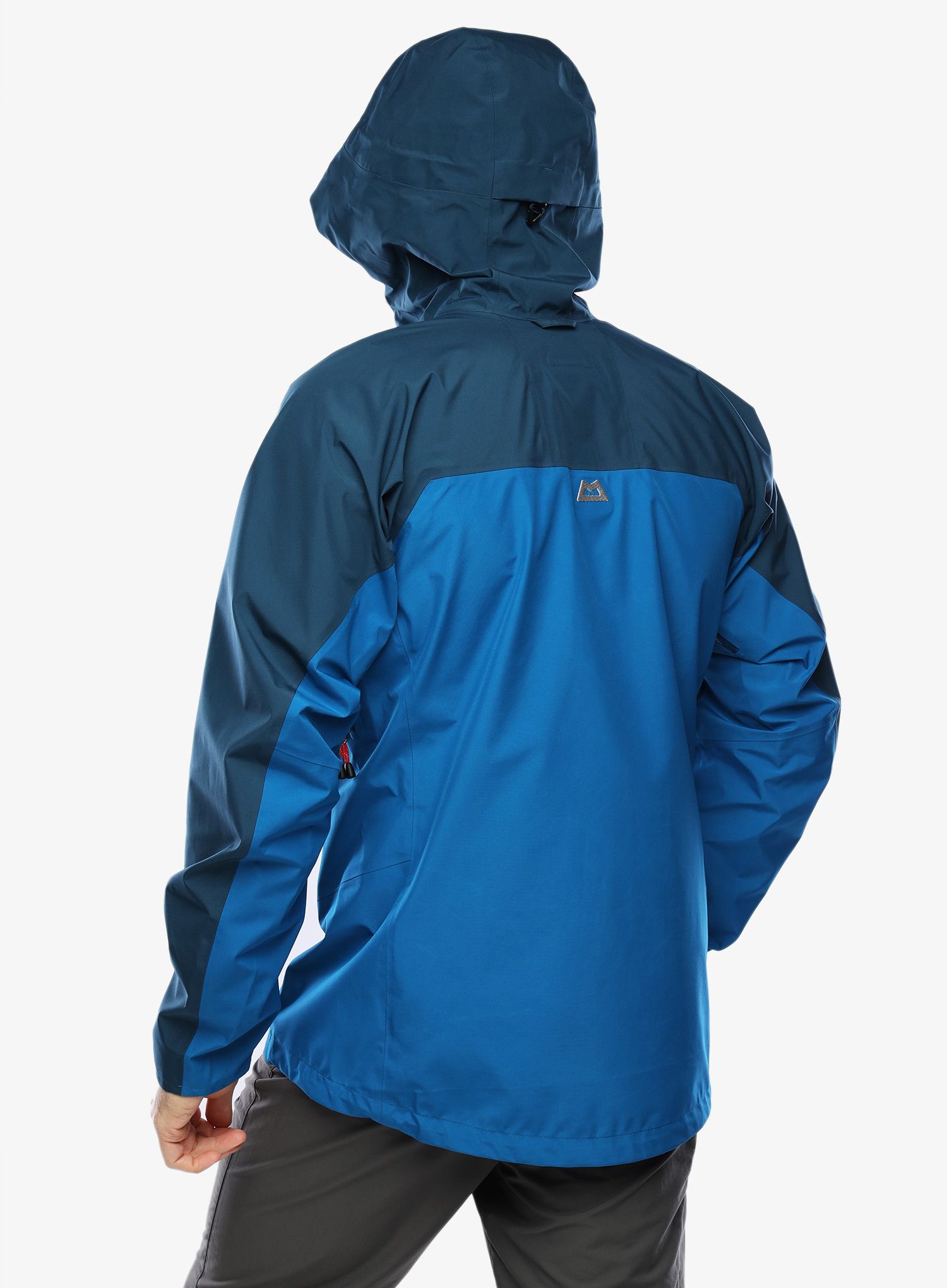 GORE-TEX jakna Mountain Equipment Makalu Jacket - mykonos blue/majolica blue