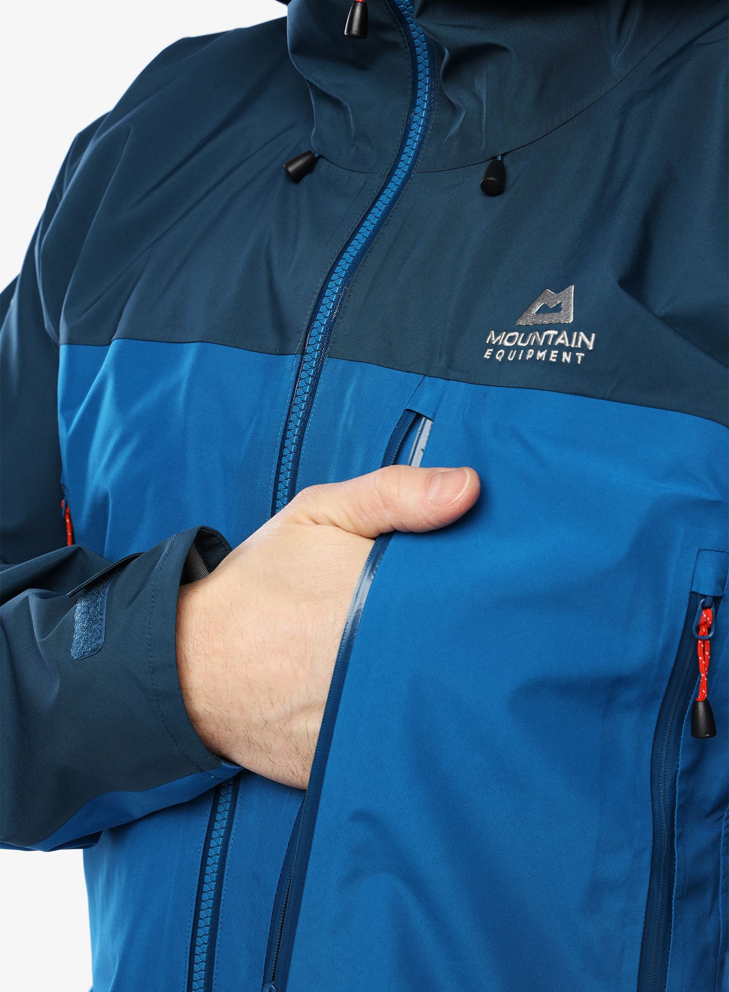 GORE-TEX jakna Mountain Equipment Makalu Jacket - mykonos blue/majolica blue