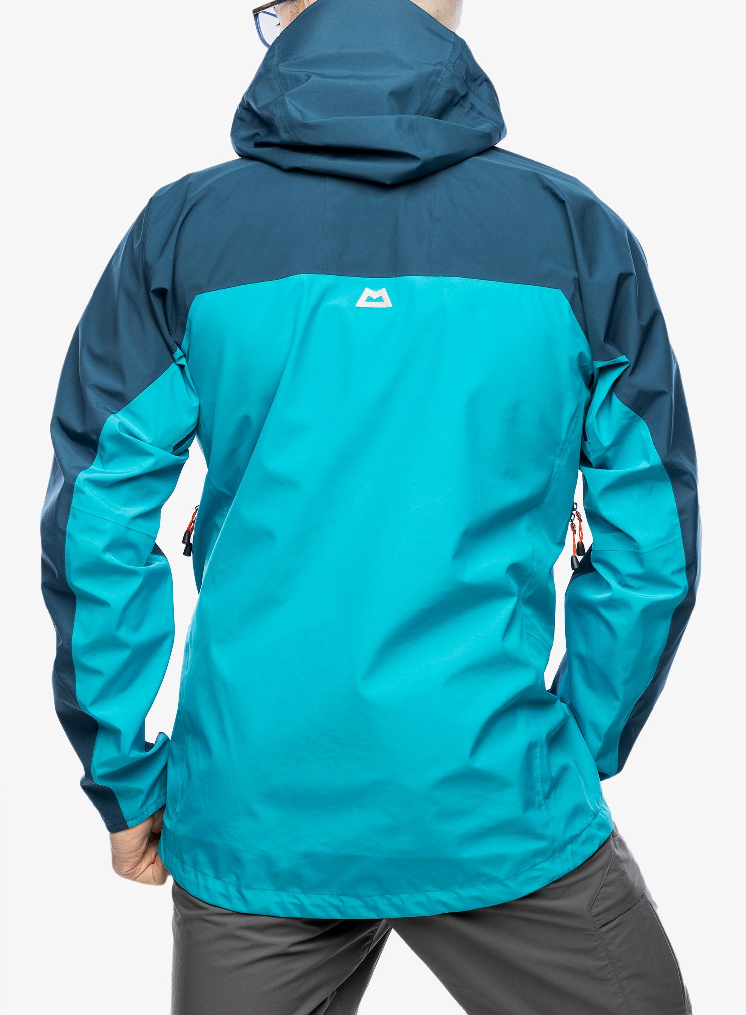 GORE-TEX jakna Mountain Equipment Makalu Jacket - topaz/majolica blue
