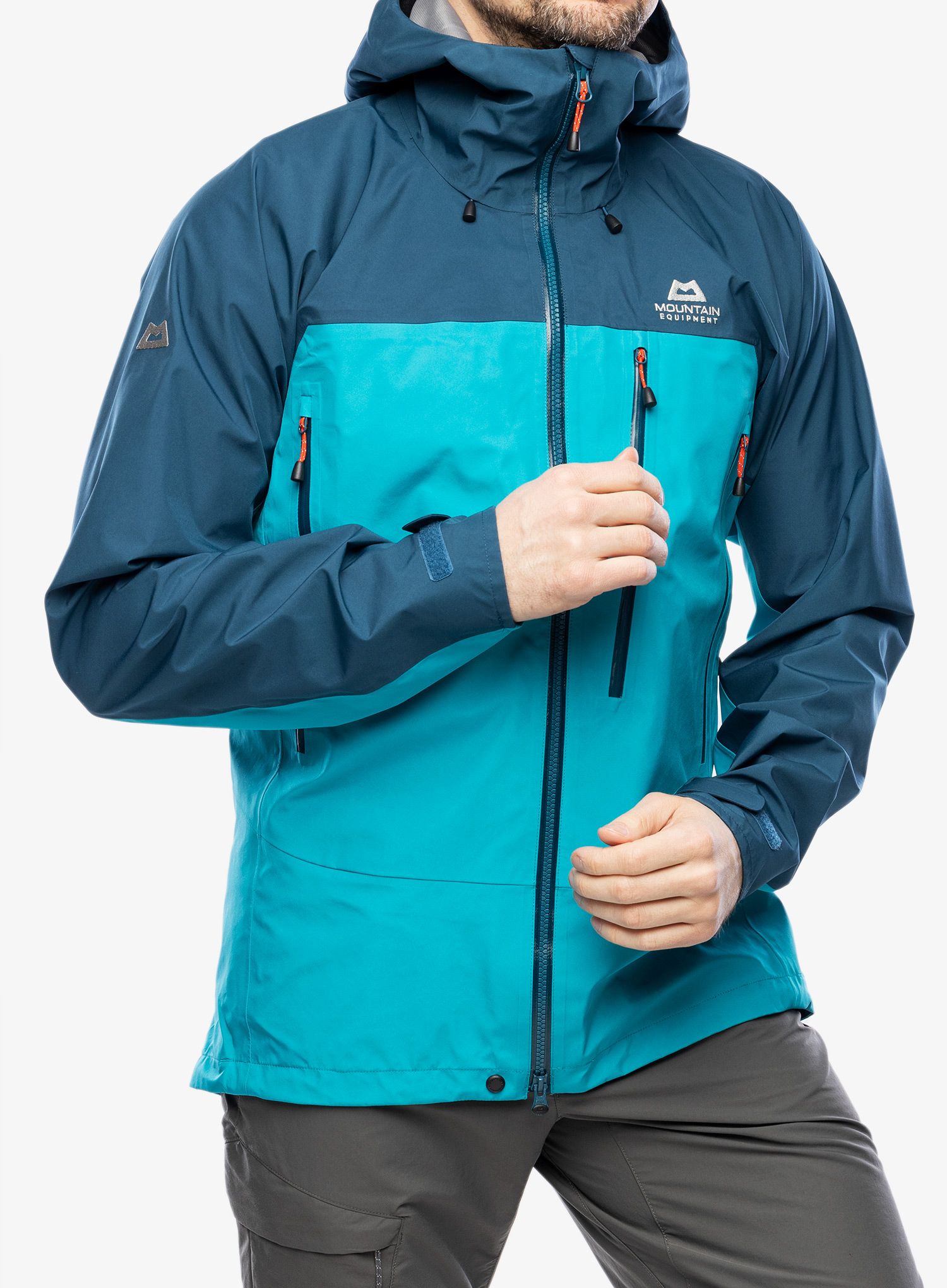 GORE-TEX jakna Mountain Equipment Makalu Jacket - topaz/majolica blue