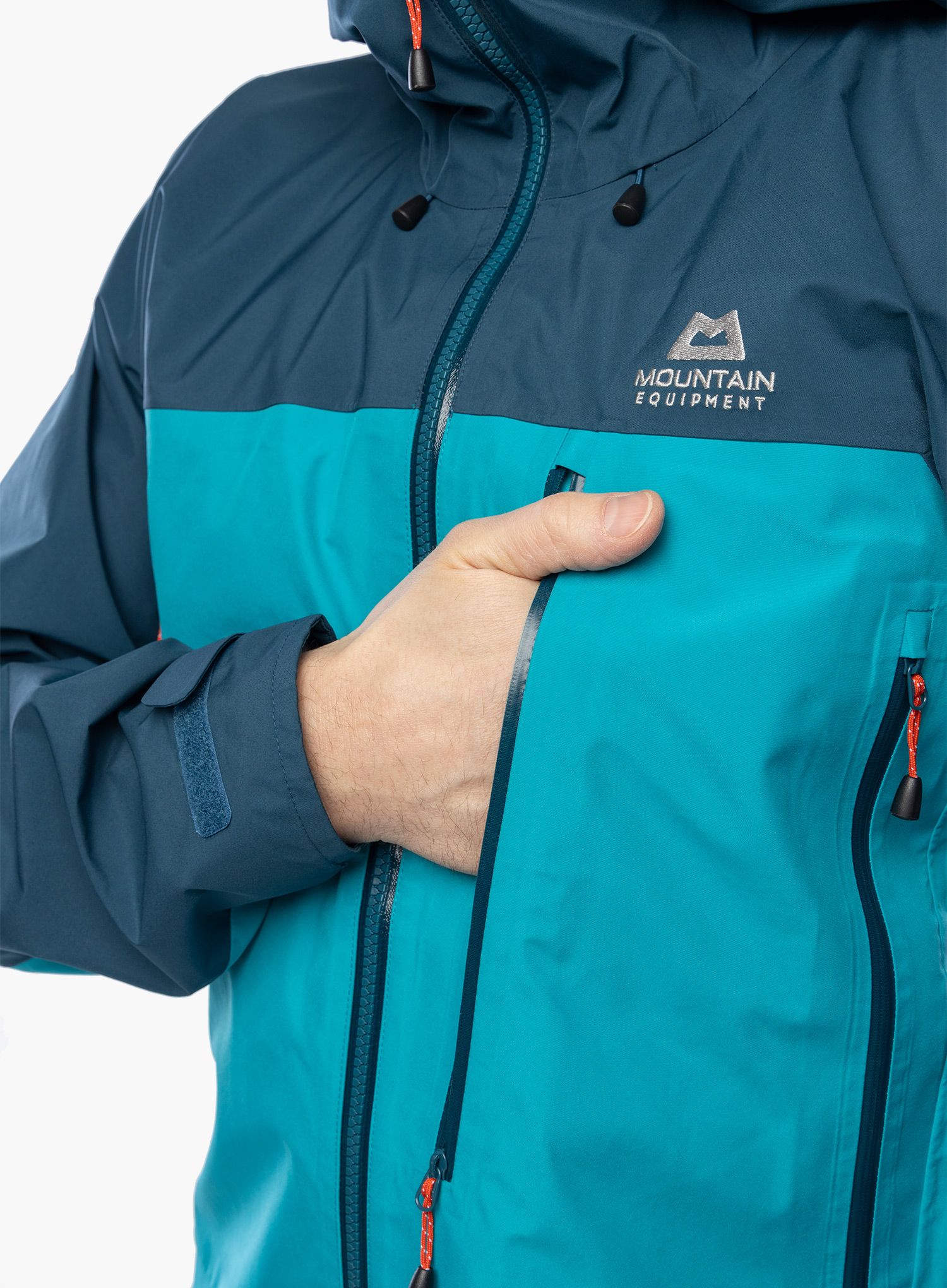 GORE-TEX jakna Mountain Equipment Makalu Jacket - topaz/majolica blue