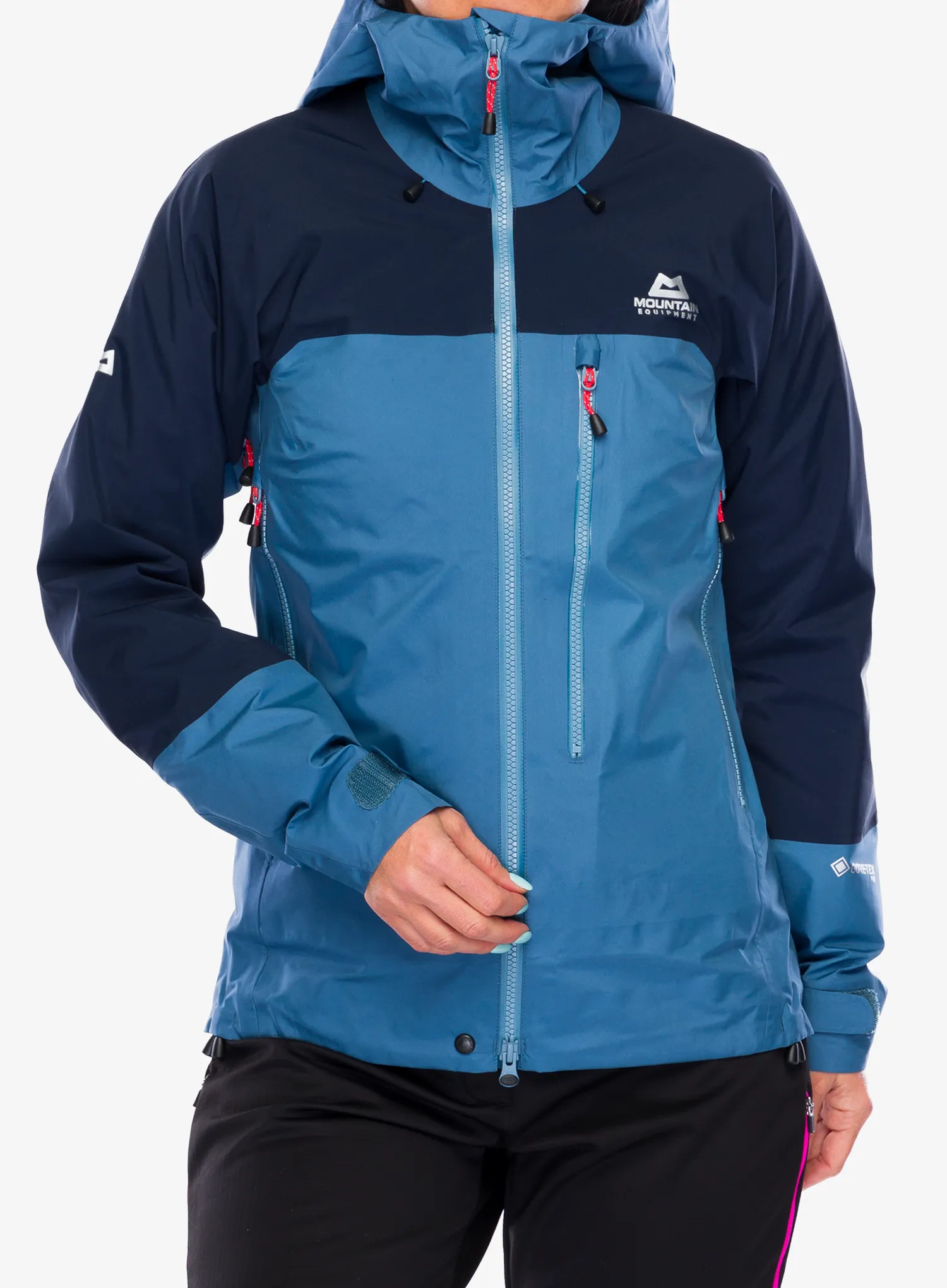 Ženske GORE-TEX jakna Mountain Equipment Manaslu Jacket - stellar/cosmos