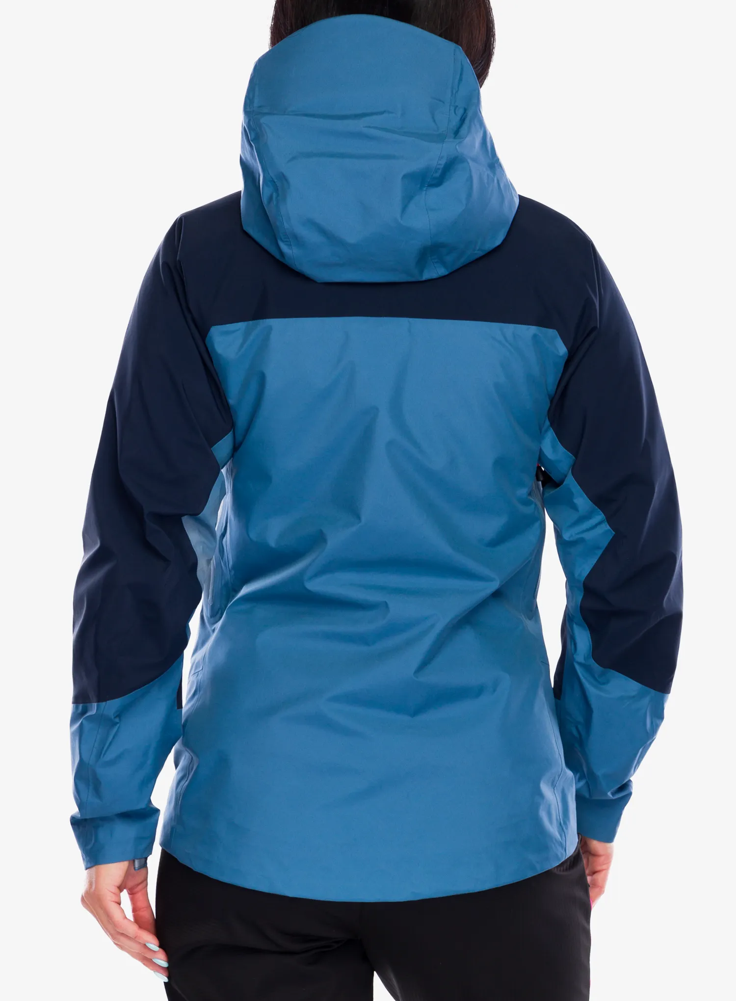 Ženske GORE-TEX jakna Mountain Equipment Manaslu Jacket - stellar/cosmos