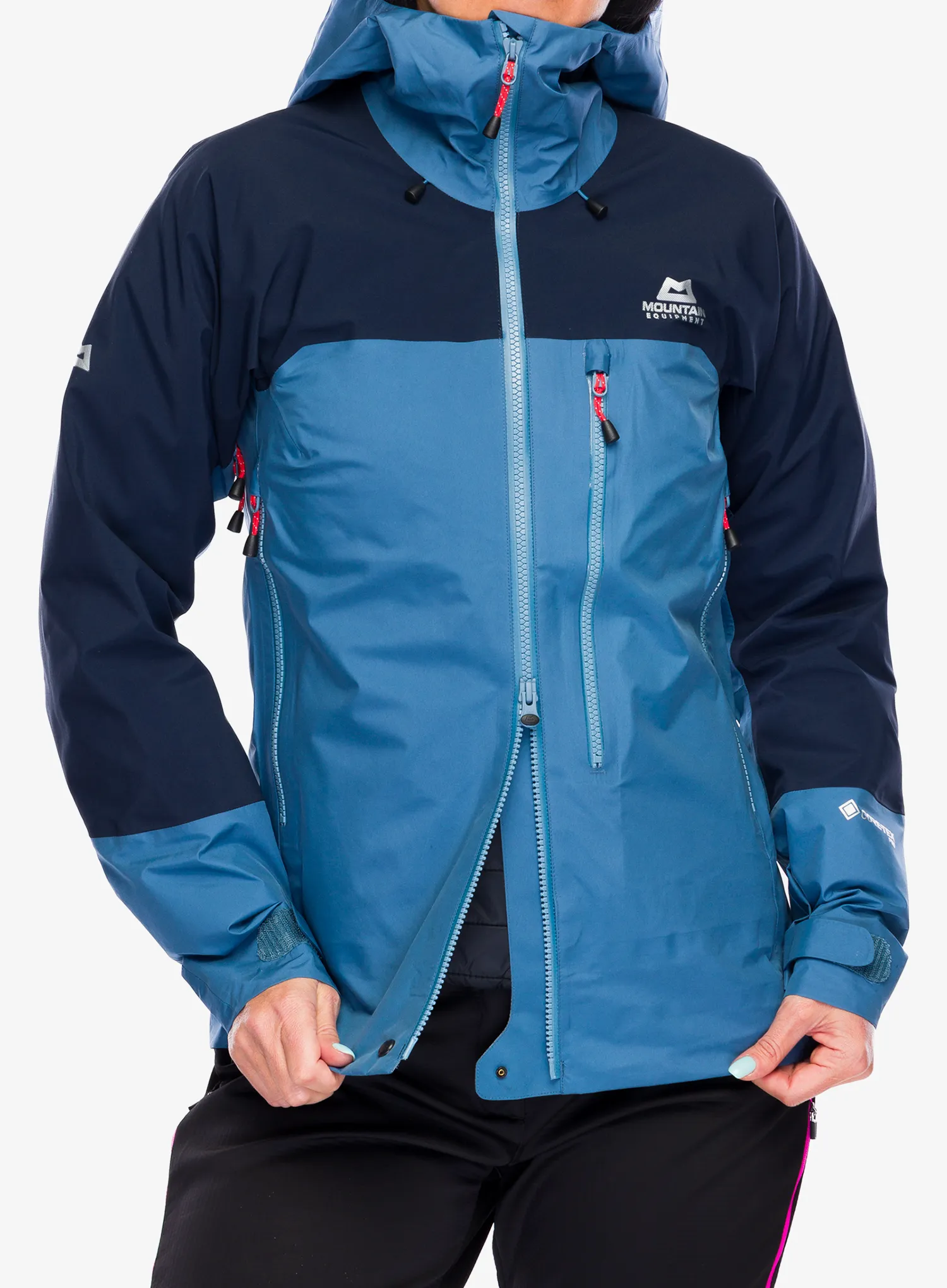Ženske GORE-TEX jakna Mountain Equipment Manaslu Jacket - stellar/cosmos