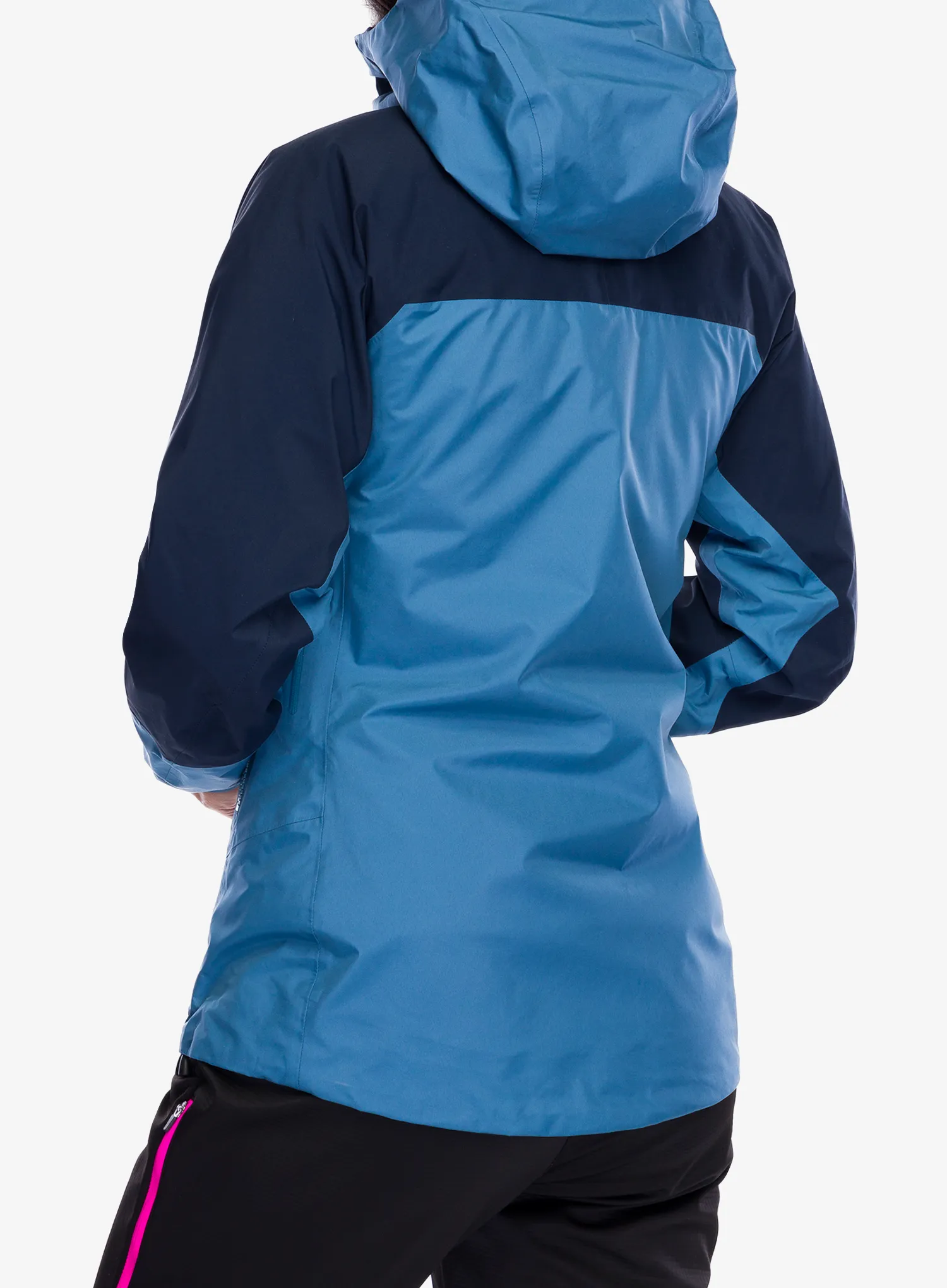Ženske GORE-TEX jakna Mountain Equipment Manaslu Jacket - stellar/cosmos