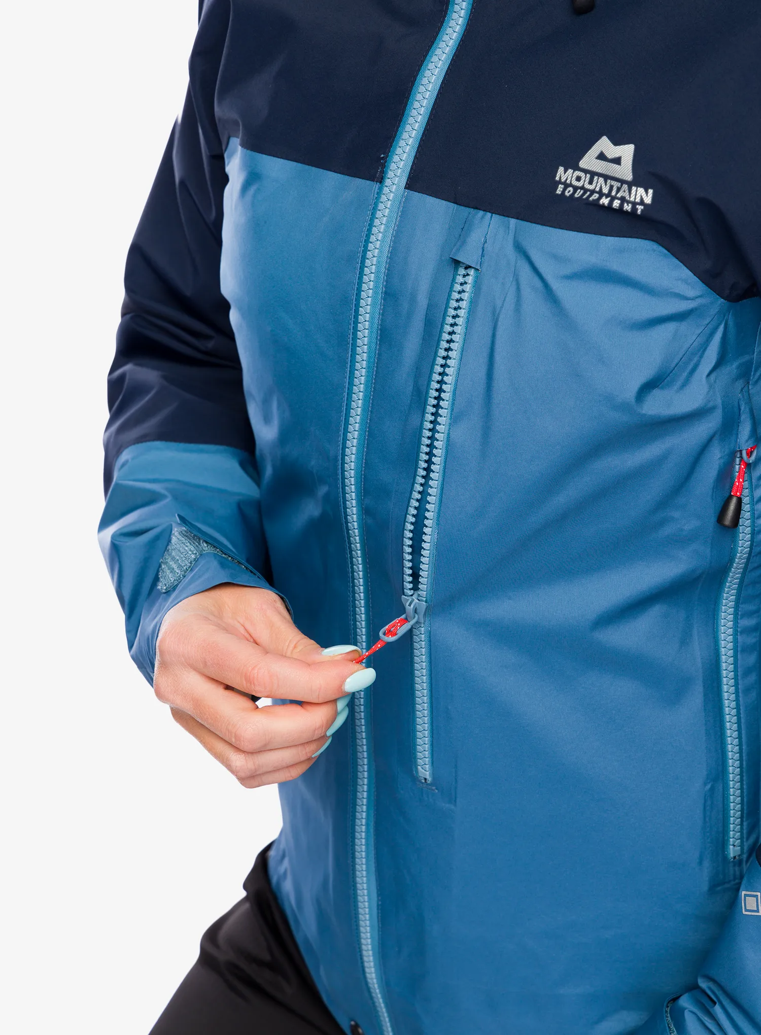 Ženske GORE-TEX jakna Mountain Equipment Manaslu Jacket - stellar/cosmos