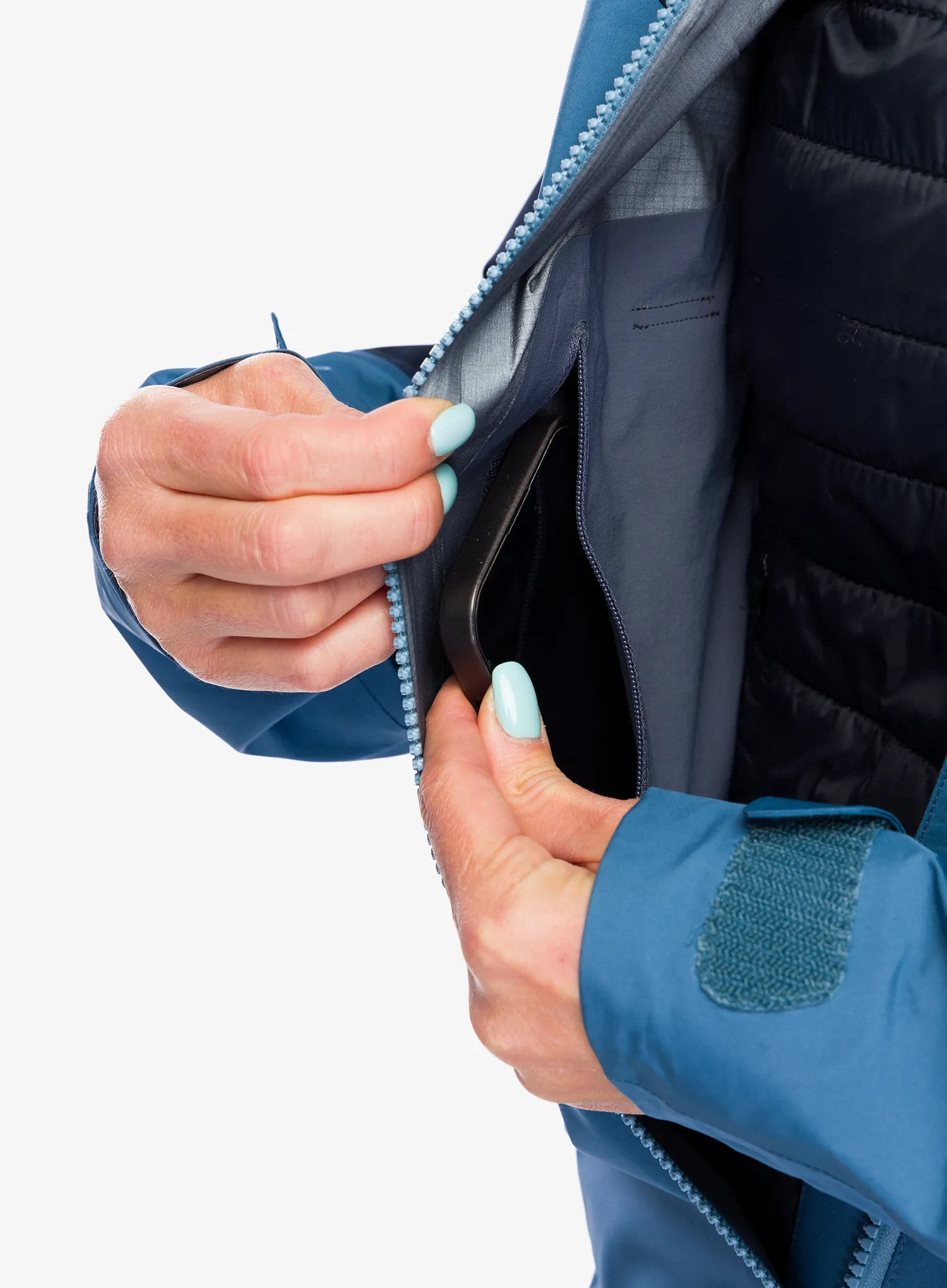 Ženske GORE-TEX jakna Mountain Equipment Manaslu Jacket - stellar/cosmos