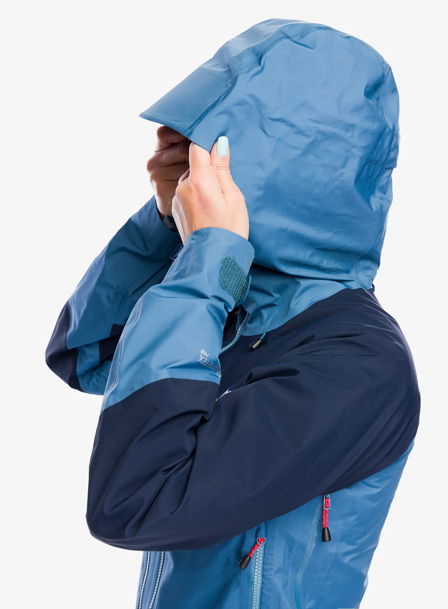 Ženske GORE-TEX jakna Mountain Equipment Manaslu Jacket - stellar/cosmos