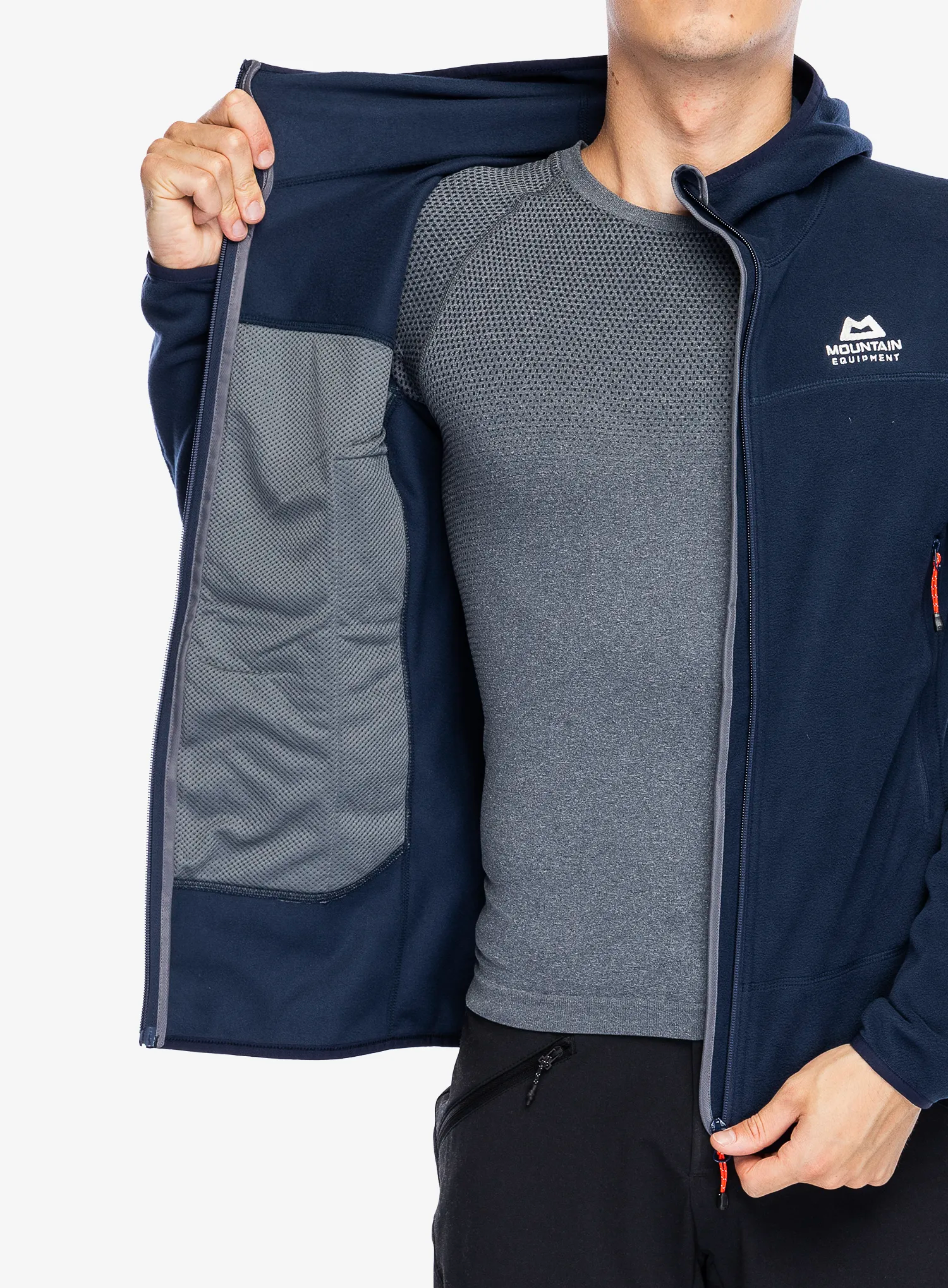 Flis Mountain Equipment Micro Zip Jacket - cosmos