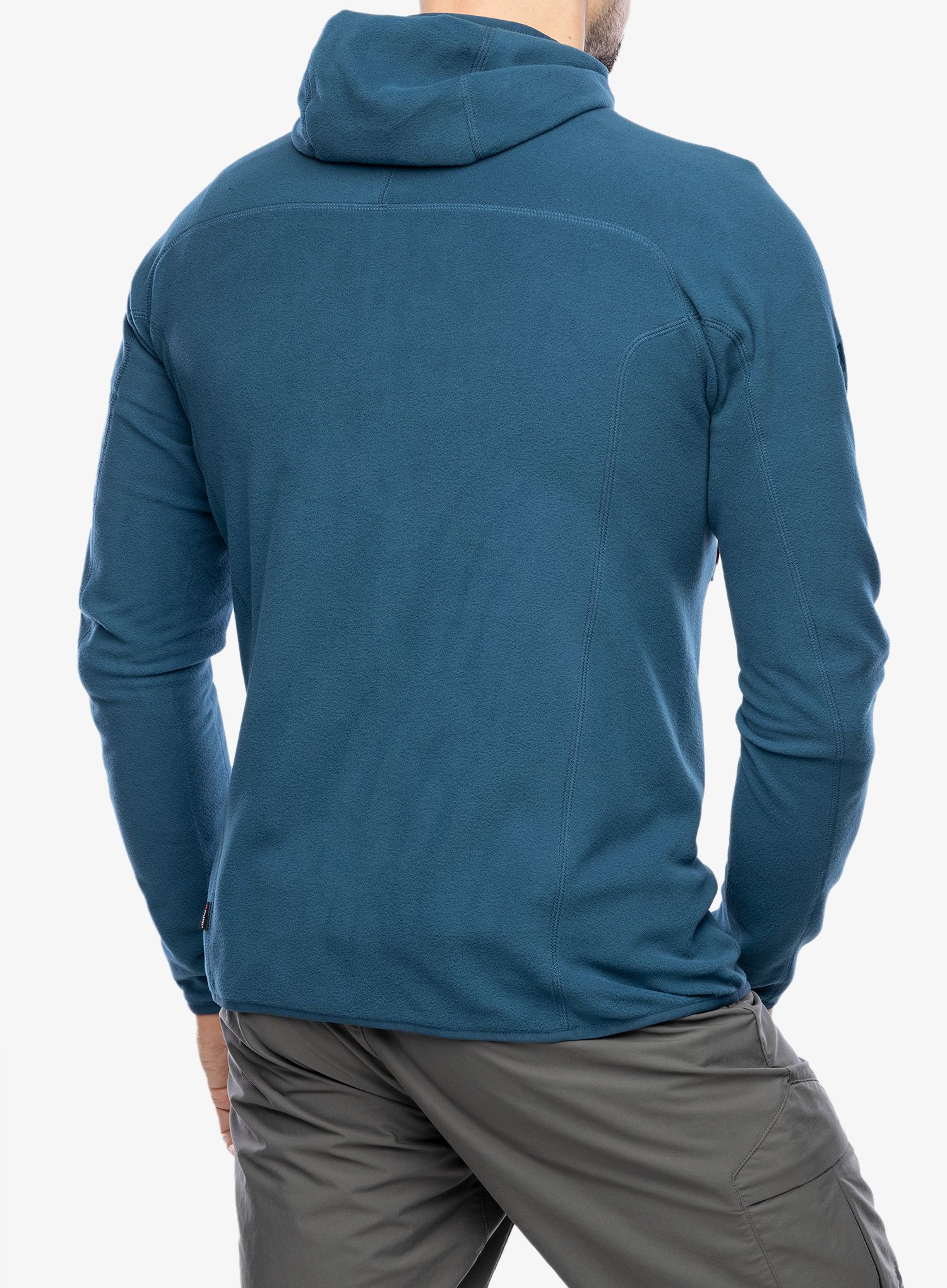 Flis Mountain Equipment Micro Zip Jacket - majolica blue