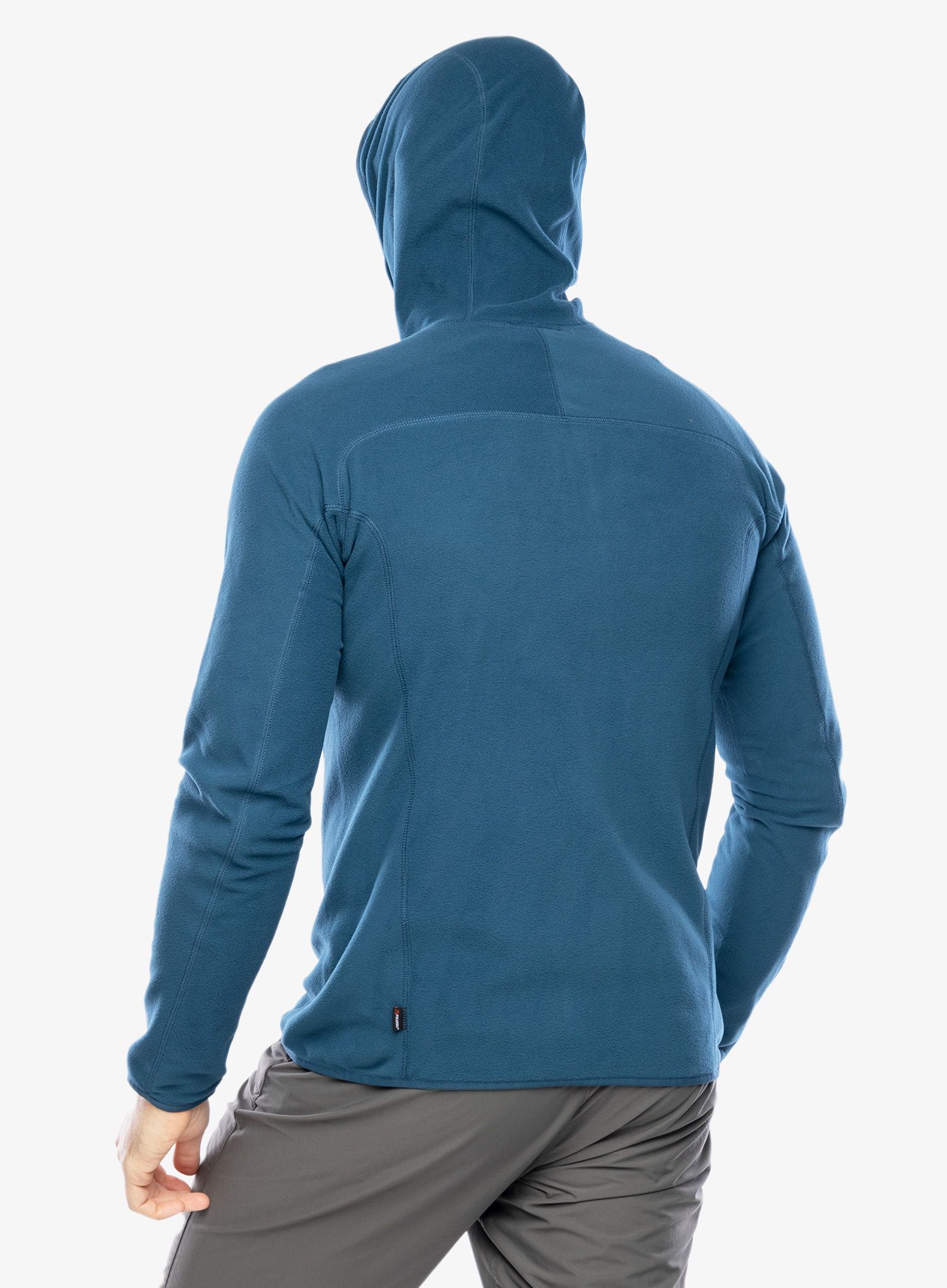 Flis Mountain Equipment Micro Zip Jacket - majolica blue