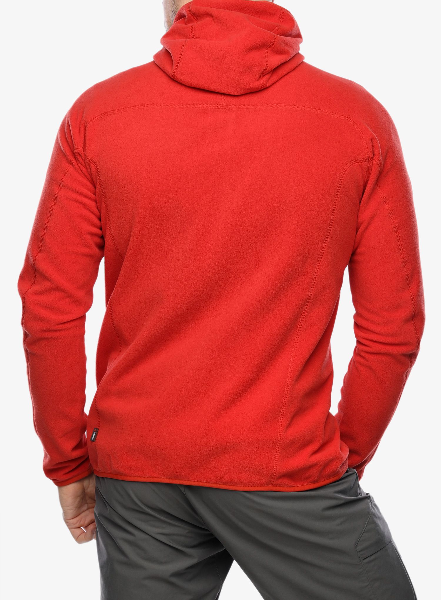 Flis Mountain Equipment Micro Zip Jacket - red rock