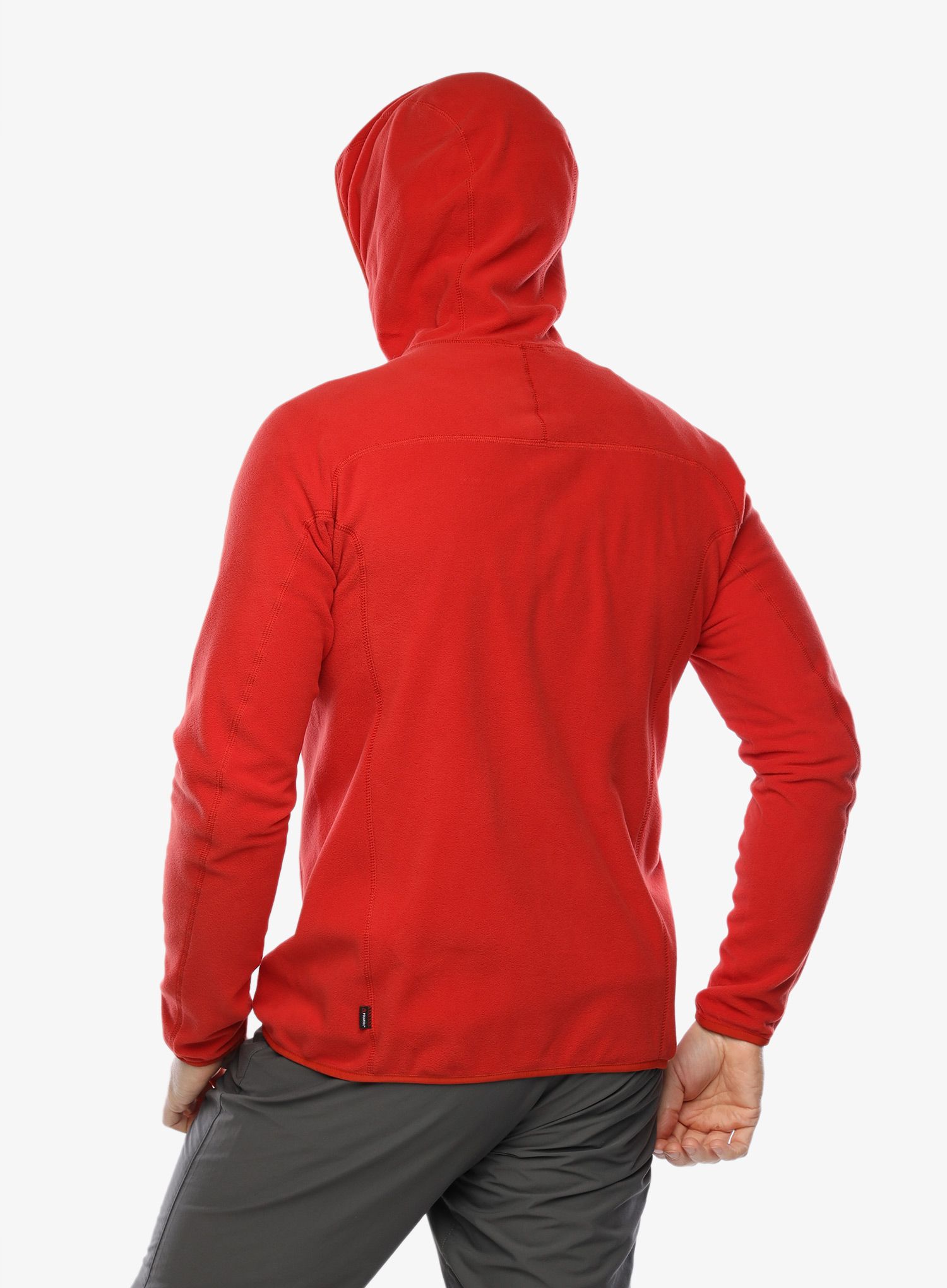 Flis Mountain Equipment Micro Zip Jacket - red rock