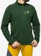 Moški flis Mountain Equipment Micro Zip T - conifer