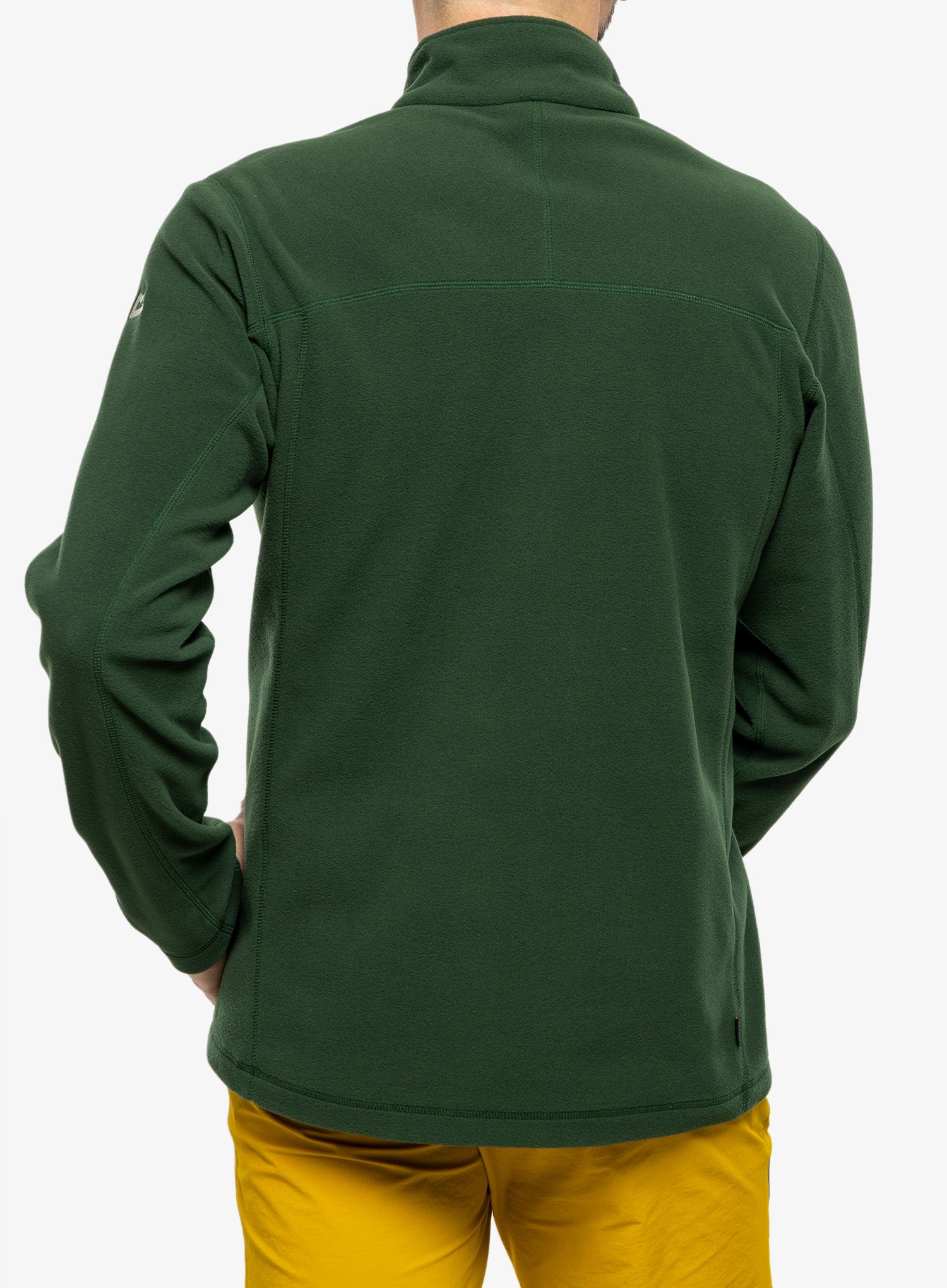 Moški flis Mountain Equipment Micro Zip T - conifer