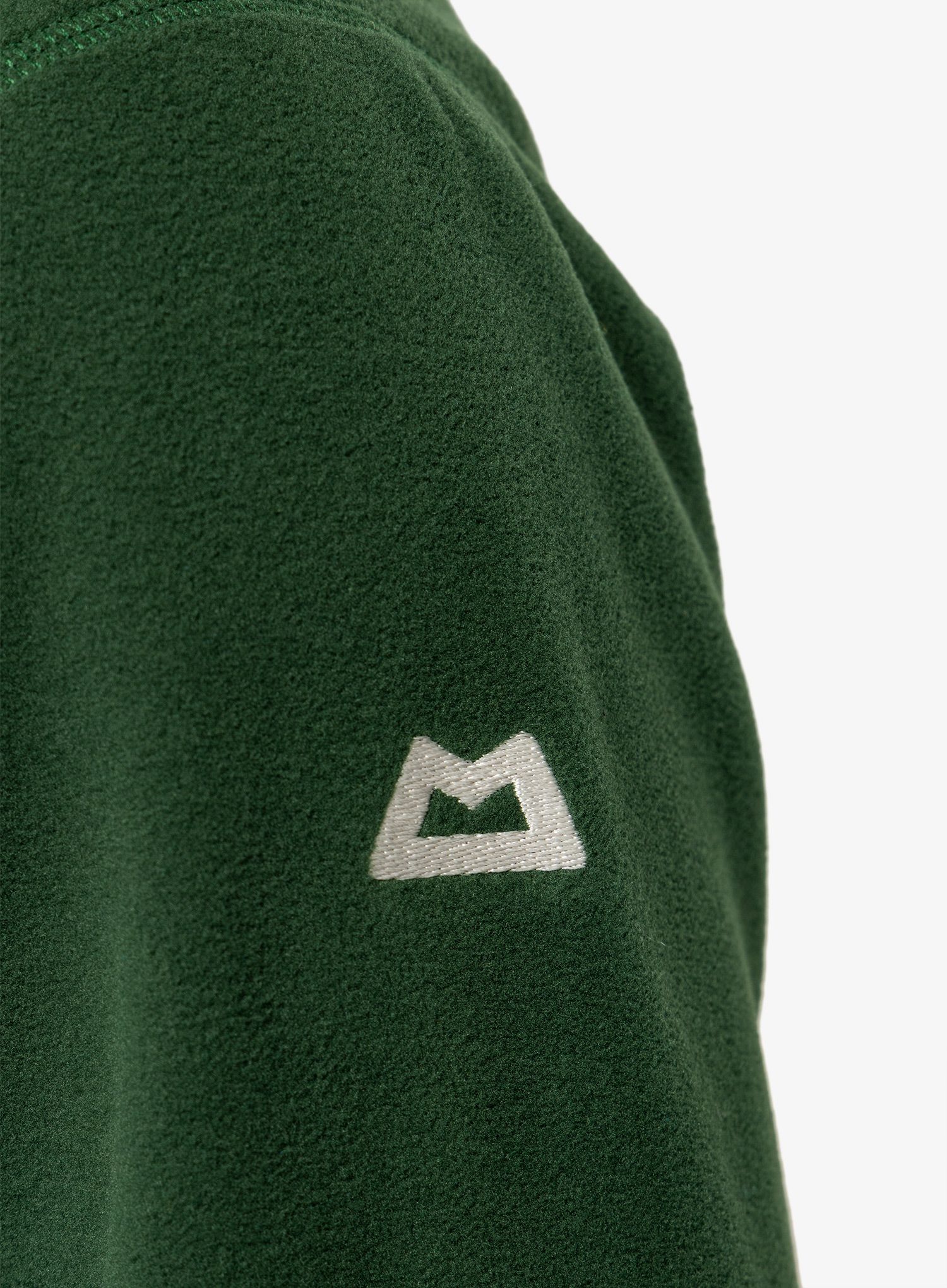 Moški flis Mountain Equipment Micro Zip T - conifer