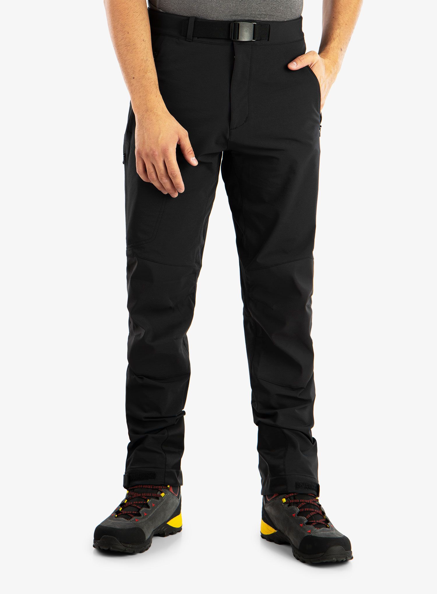 Softshell hlače Mountain Equipment Mission Pant - black