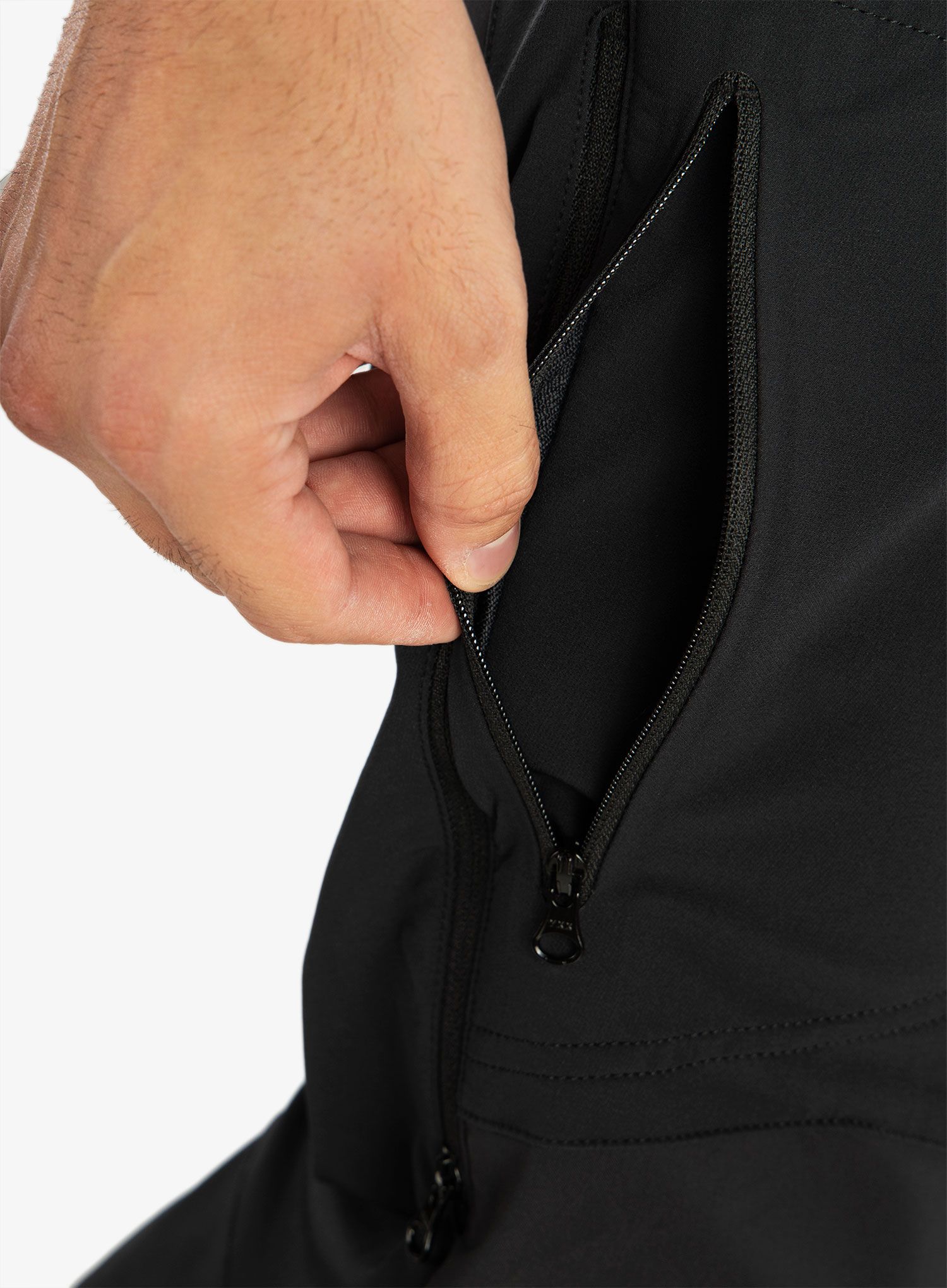 Softshell hlače Mountain Equipment Mission Pant - black