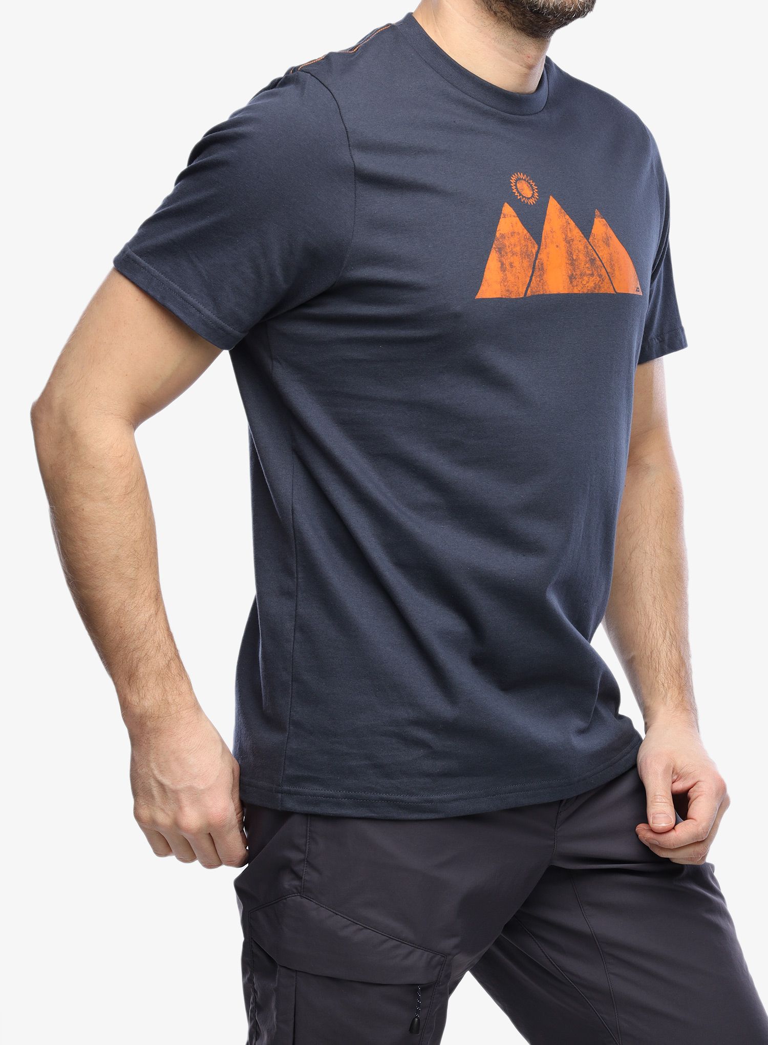 Bombažna majica Mountain Equipment Mountain Sun Tee - ombre blue