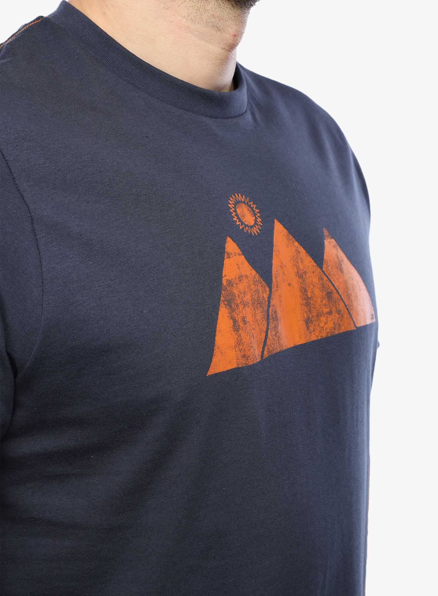 Bombažna majica Mountain Equipment Mountain Sun Tee - ombre blue