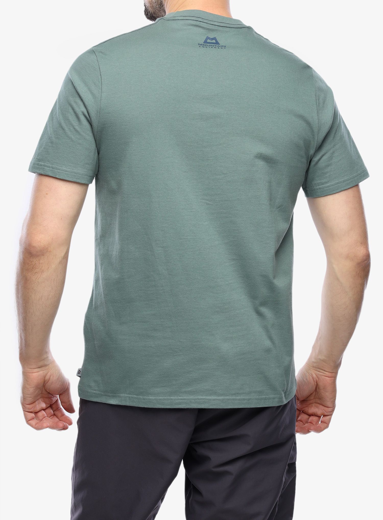 Bombažna majica Mountain Equipment Mountain Sun Tee - sage