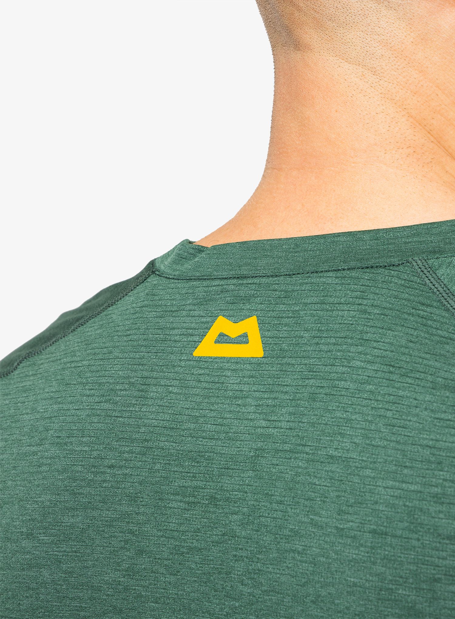 Športna majica Mountain Equipment Nava Crew - sage/fern