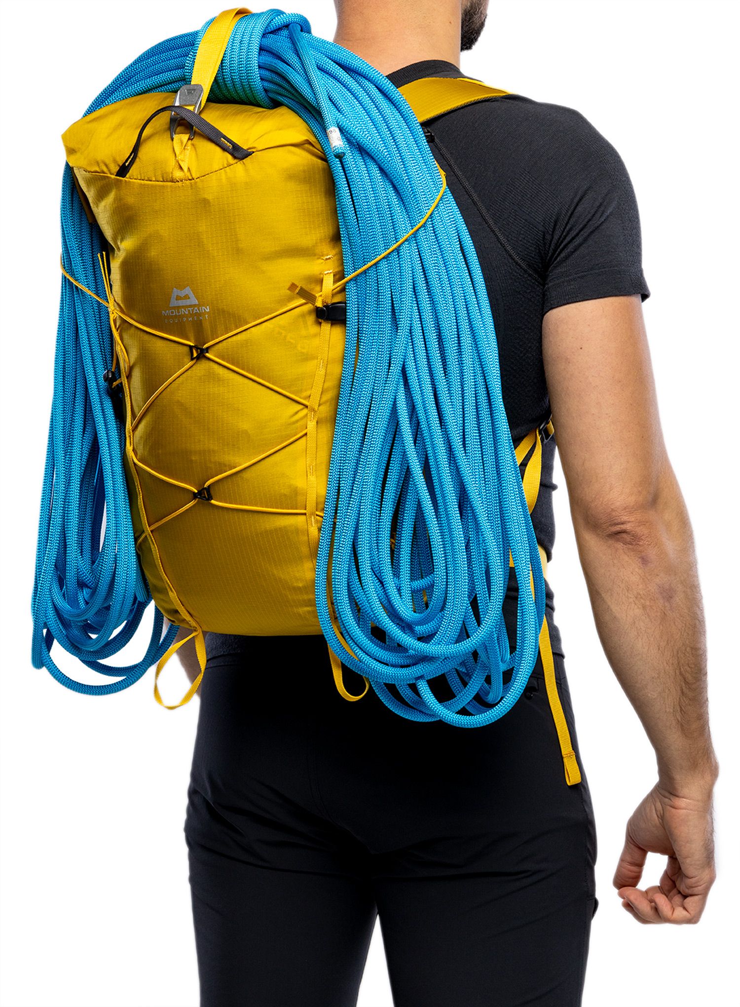 Plezalni nahrbtnik Mountain Equipment Orcus 28+ - sulphur