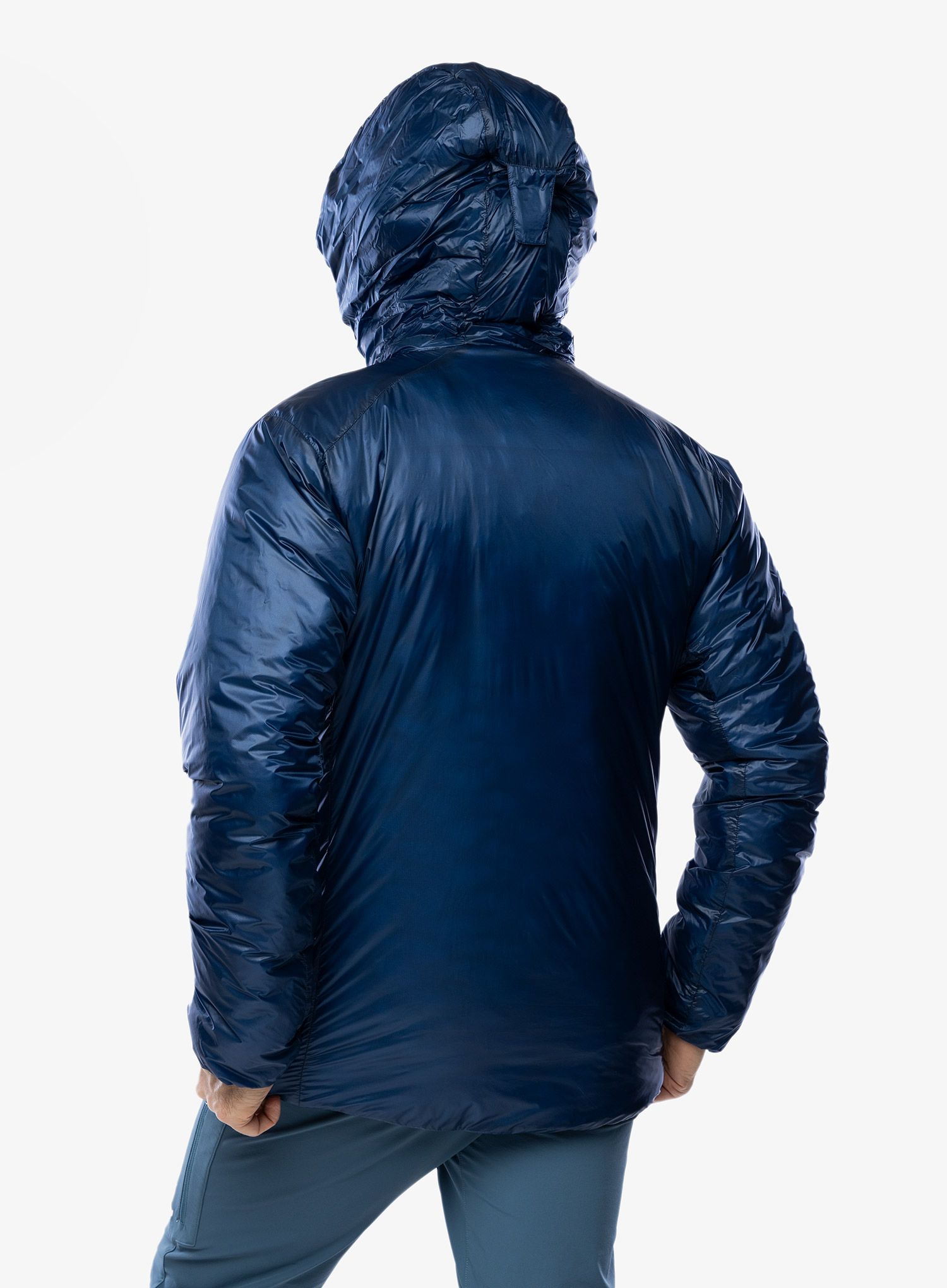 Sintetična jakna Mountain Equipment Oreus Hooded Jacket - admiral blue