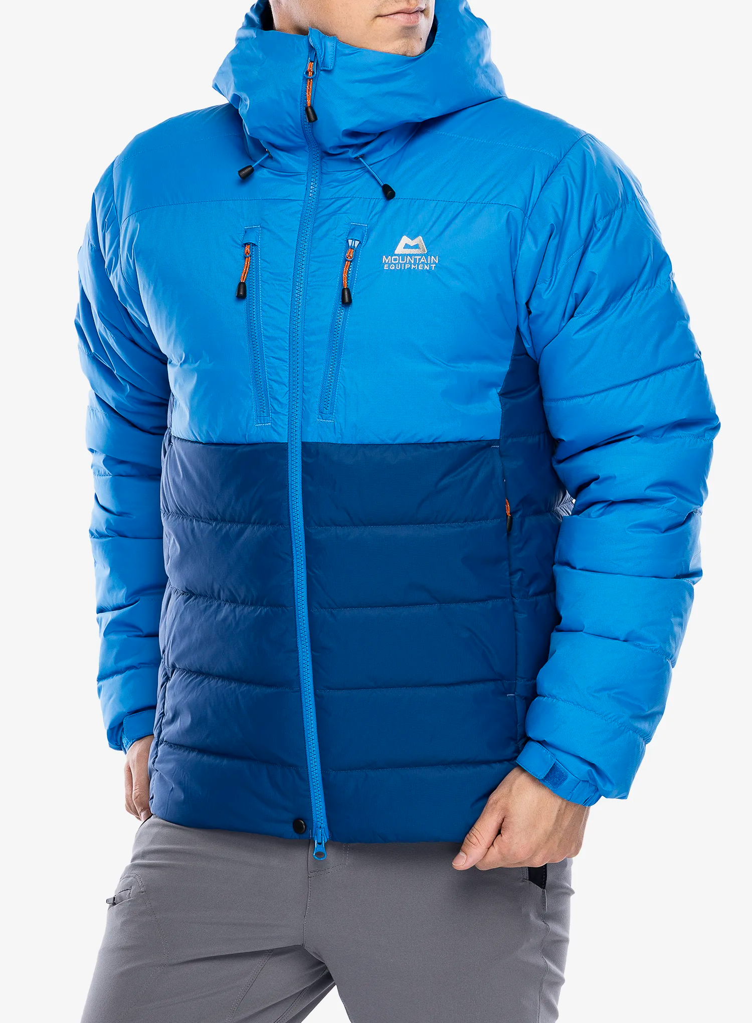 Puhovka Mountain Equipment Paiyu Jacket - admiral/atlantic