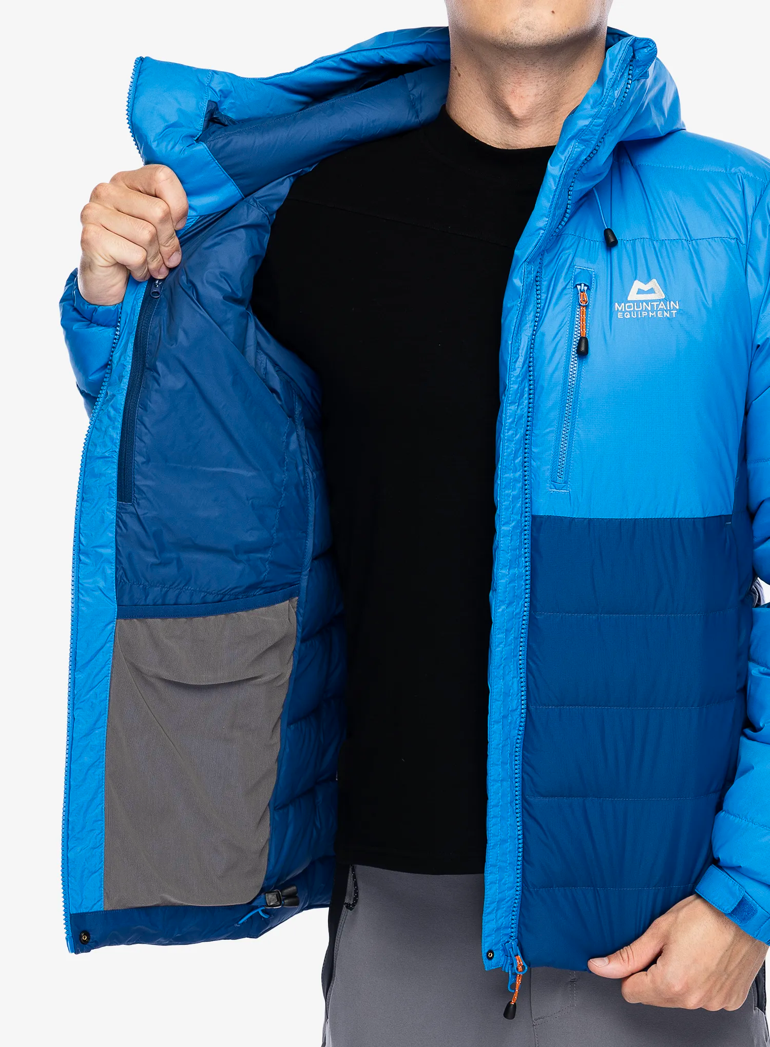 Puhovka Mountain Equipment Paiyu Jacket - admiral/atlantic