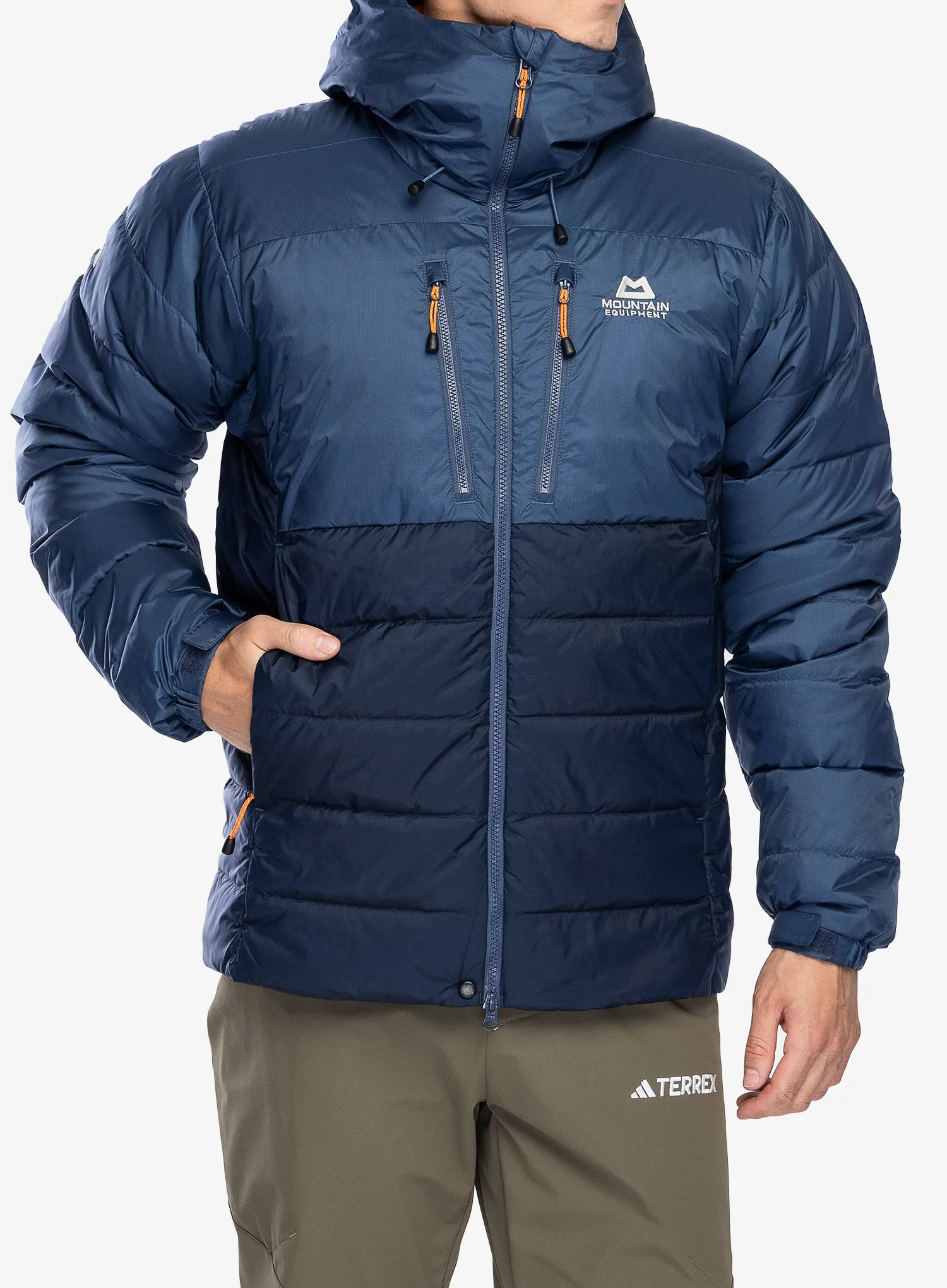Puhovka Mountain Equipment Paiyu Jacket - cosmos/dusk