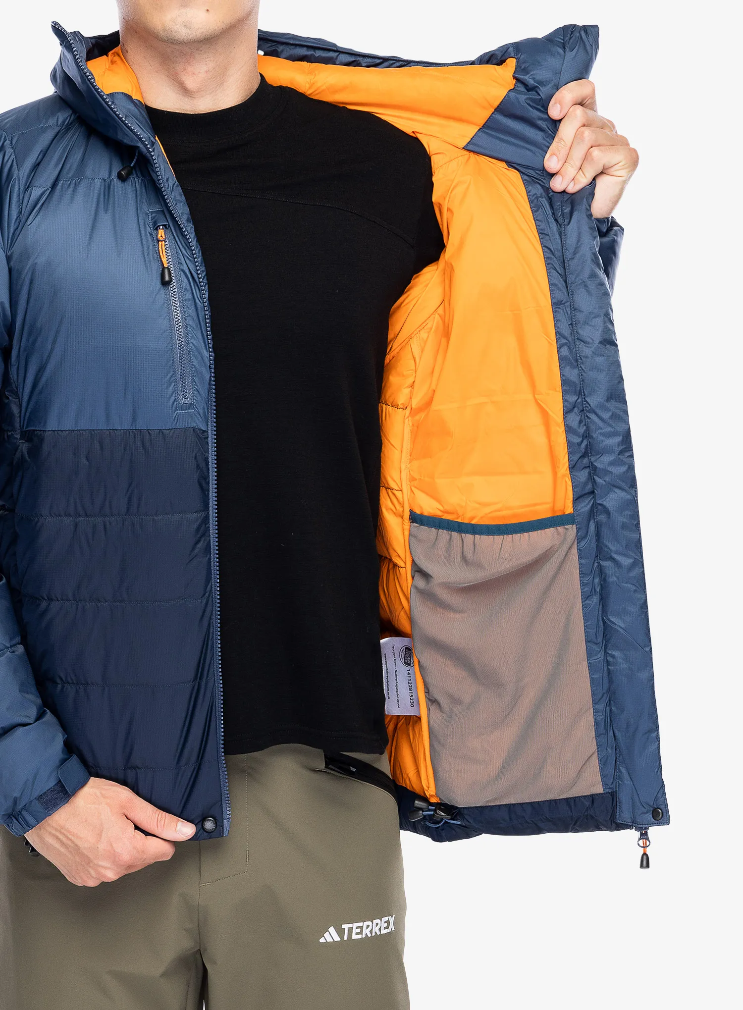 Puhovka Mountain Equipment Paiyu Jacket - cosmos/dusk