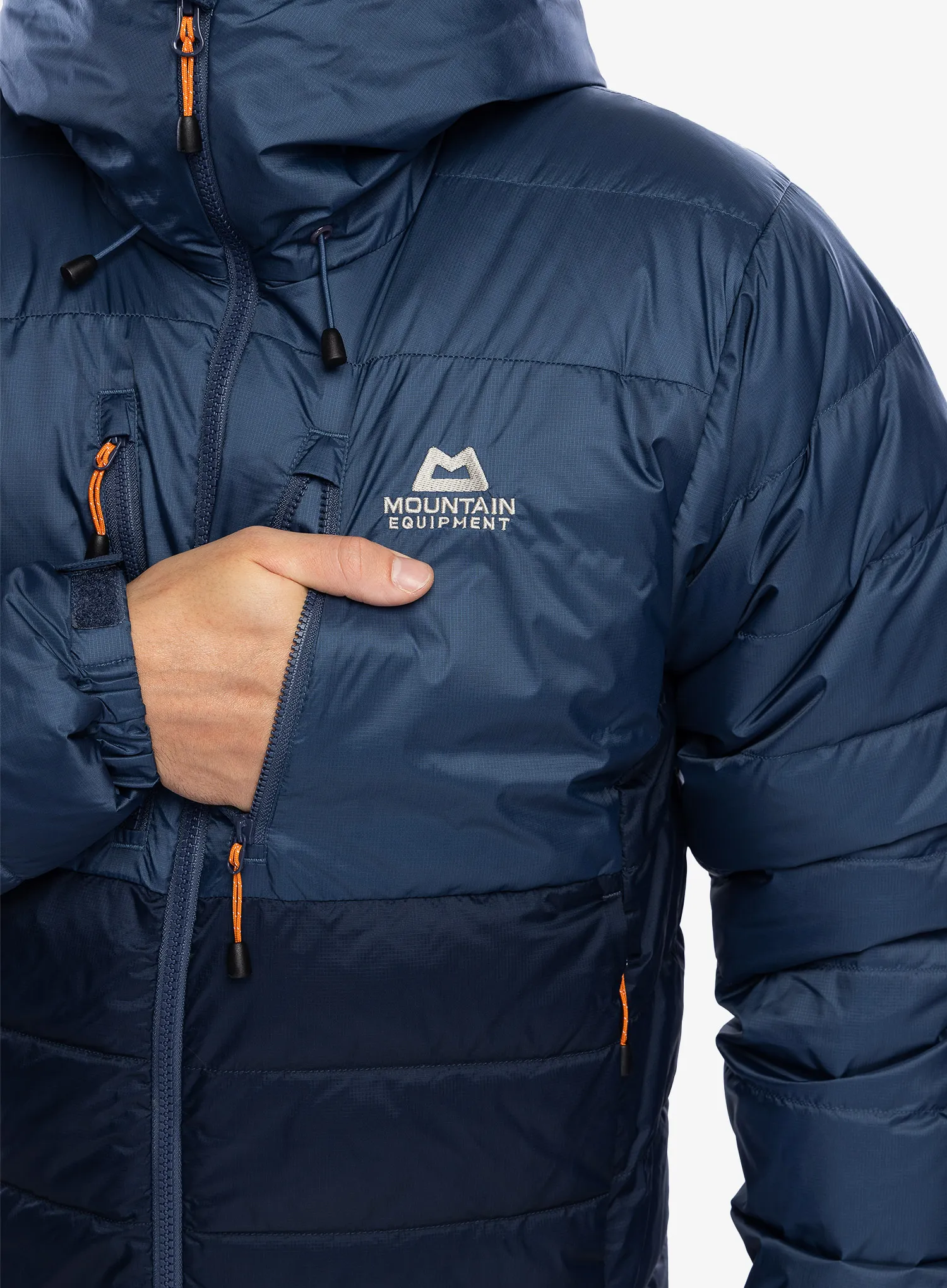 Puhovka Mountain Equipment Paiyu Jacket - cosmos/dusk