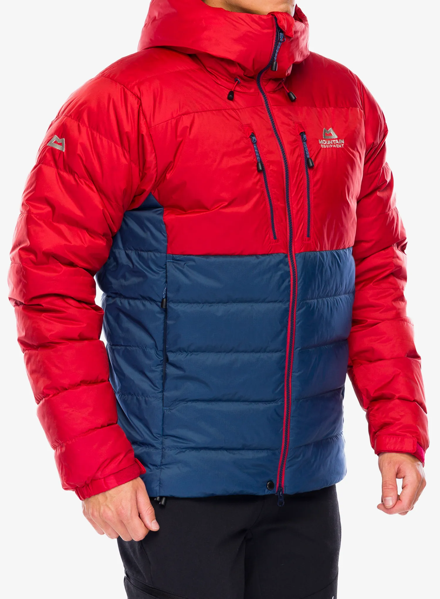 Puhovka Mountain Equipment Paiyu Jacket - dusk/red rock