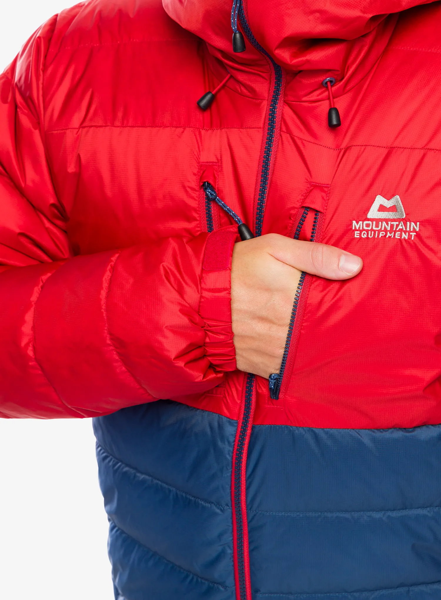 Puhovka Mountain Equipment Paiyu Jacket - dusk/red rock