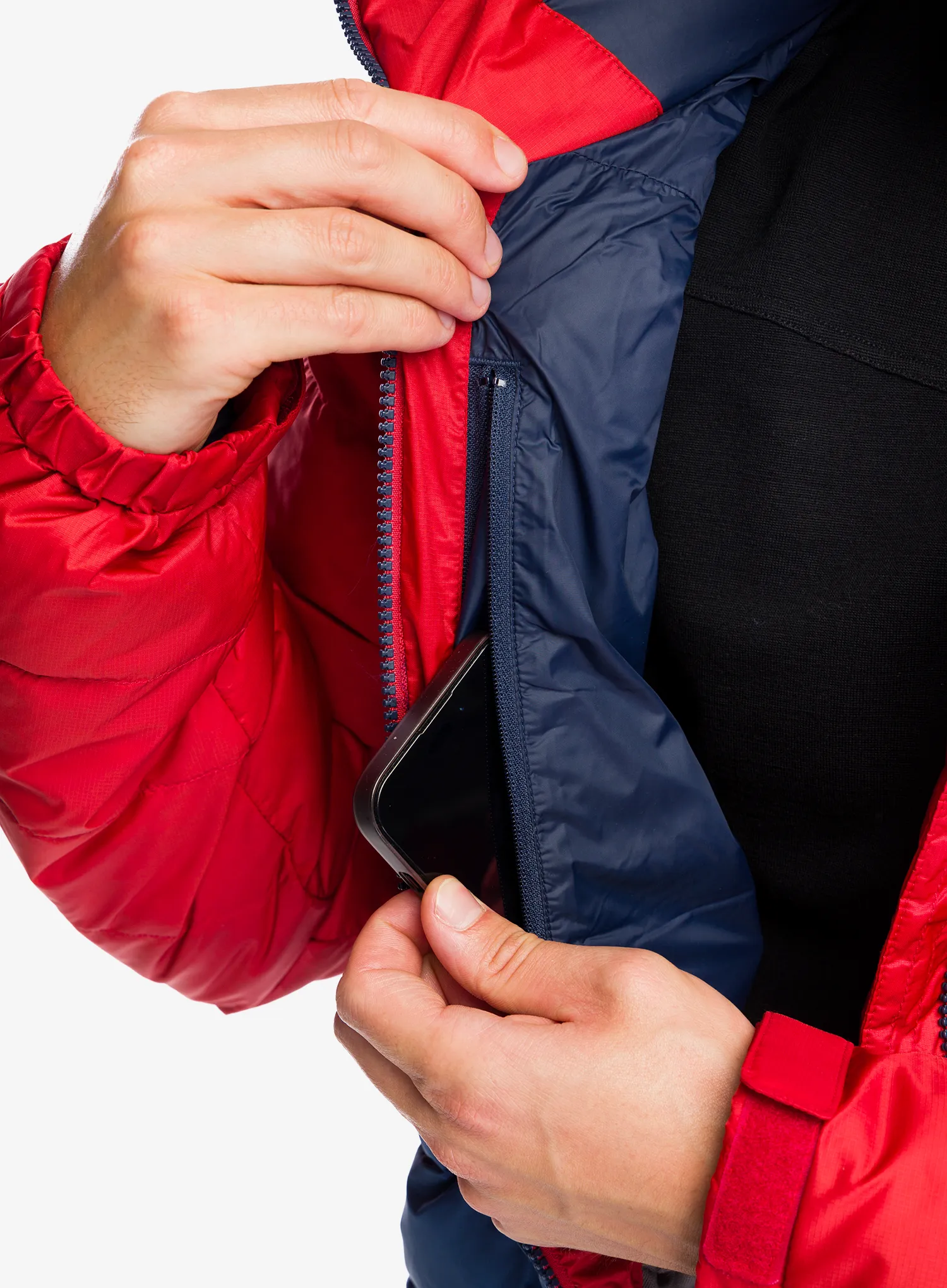 Puhovka Mountain Equipment Paiyu Jacket - dusk/red rock