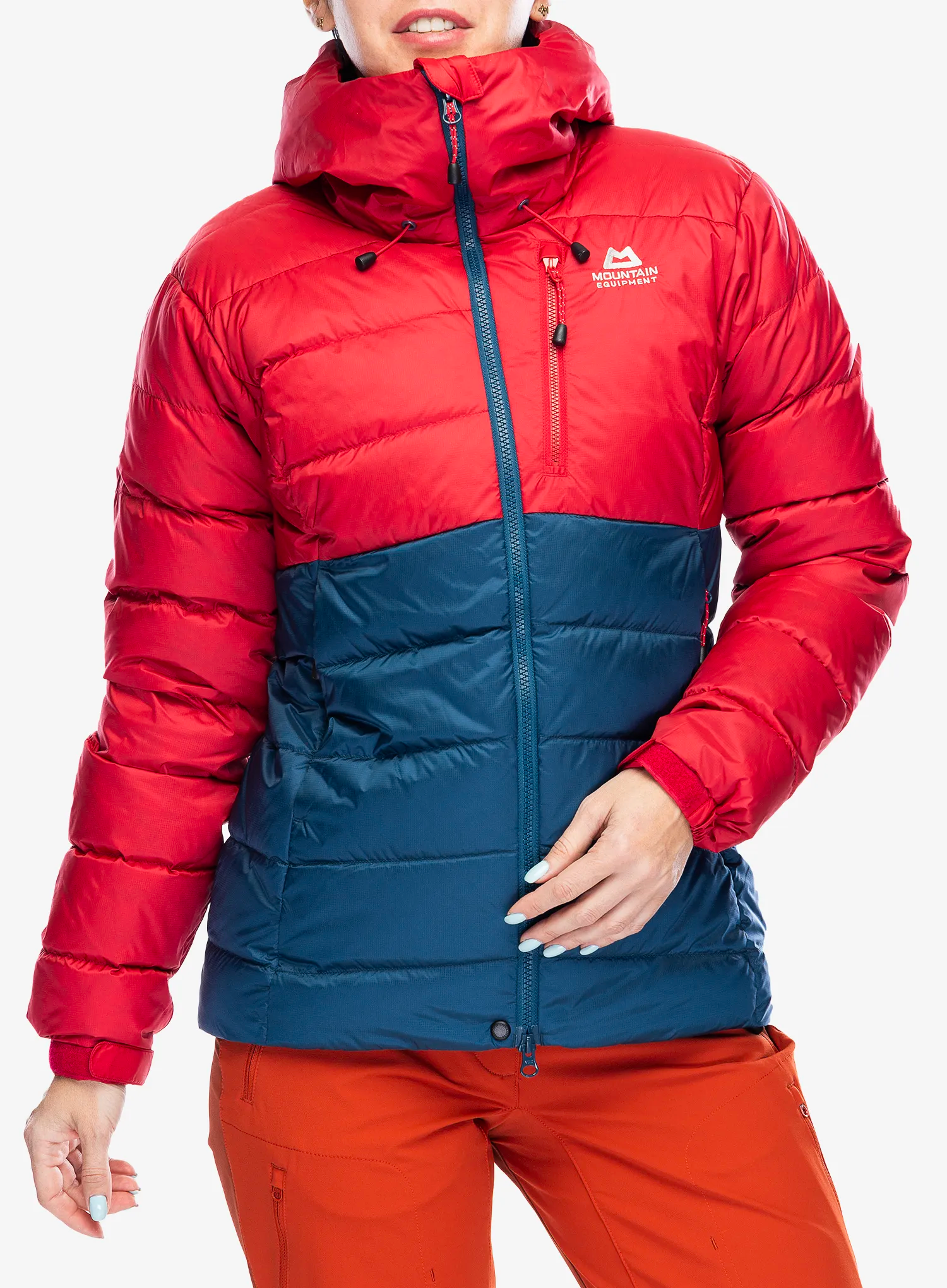 Ženska puhovka Mountain Equipment Paiyu Jacket - majolica/capsicum
